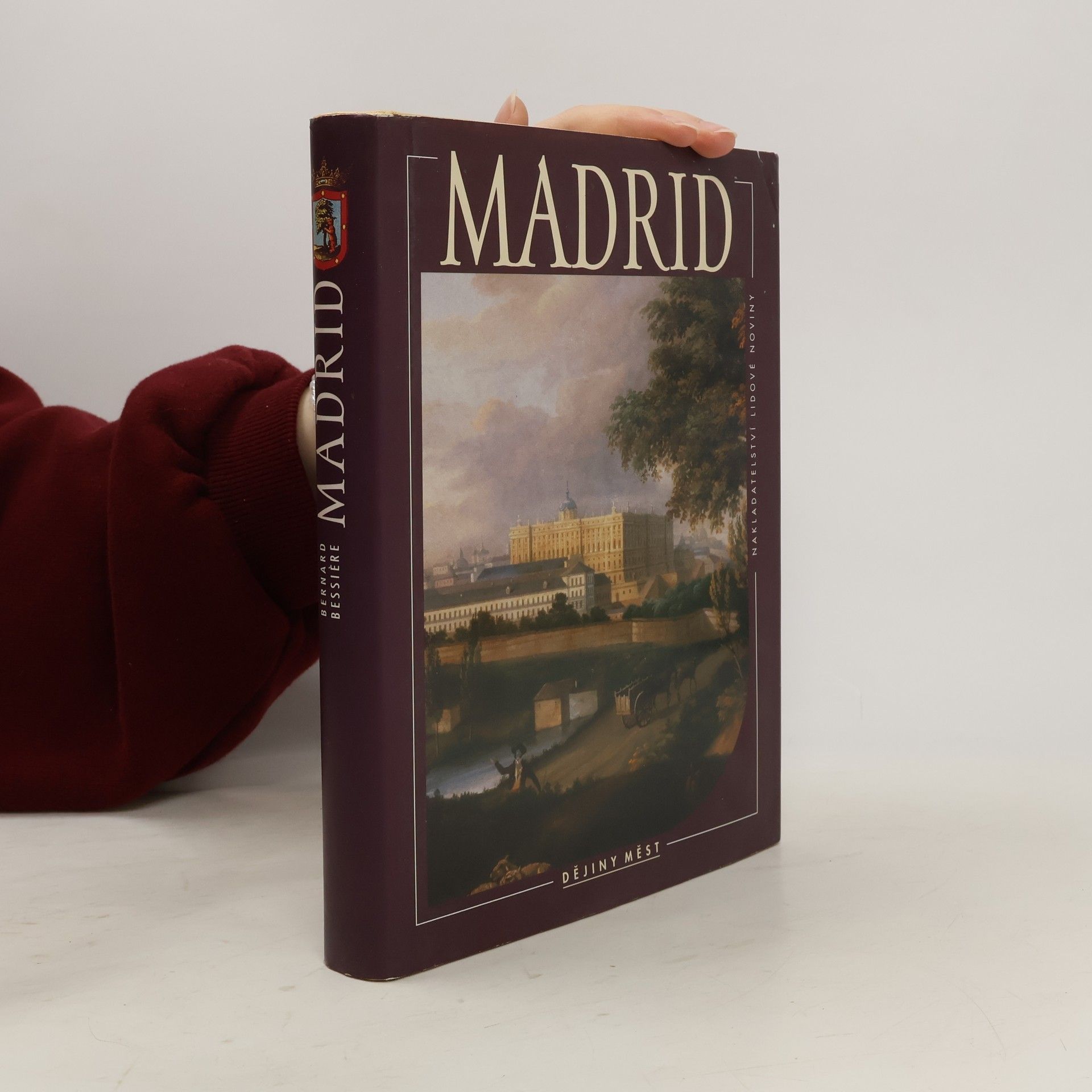 Bernard Bessiére Dějiny měst: Madrid