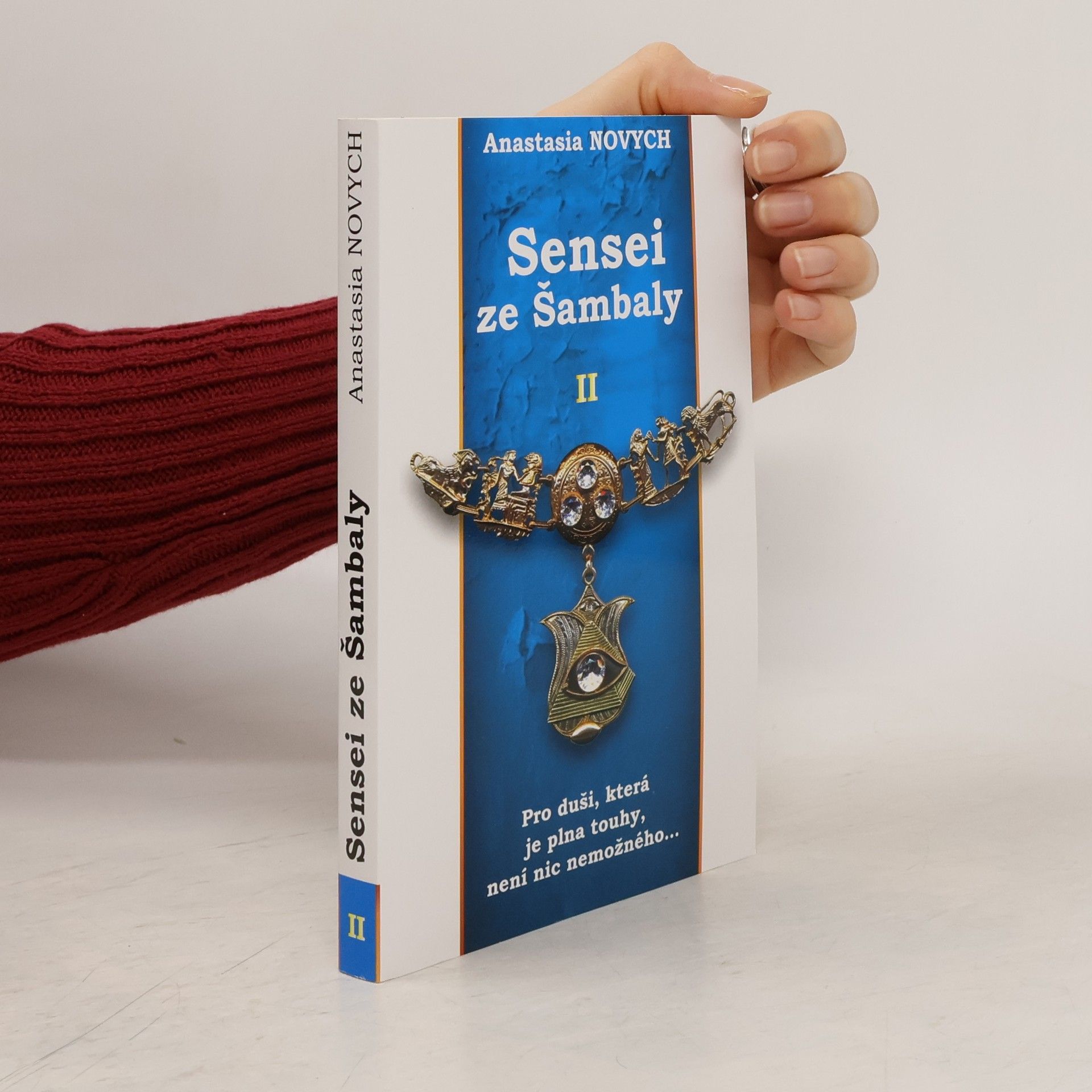 Anastasija Novych Sensei ze Šambaly. Kniha II