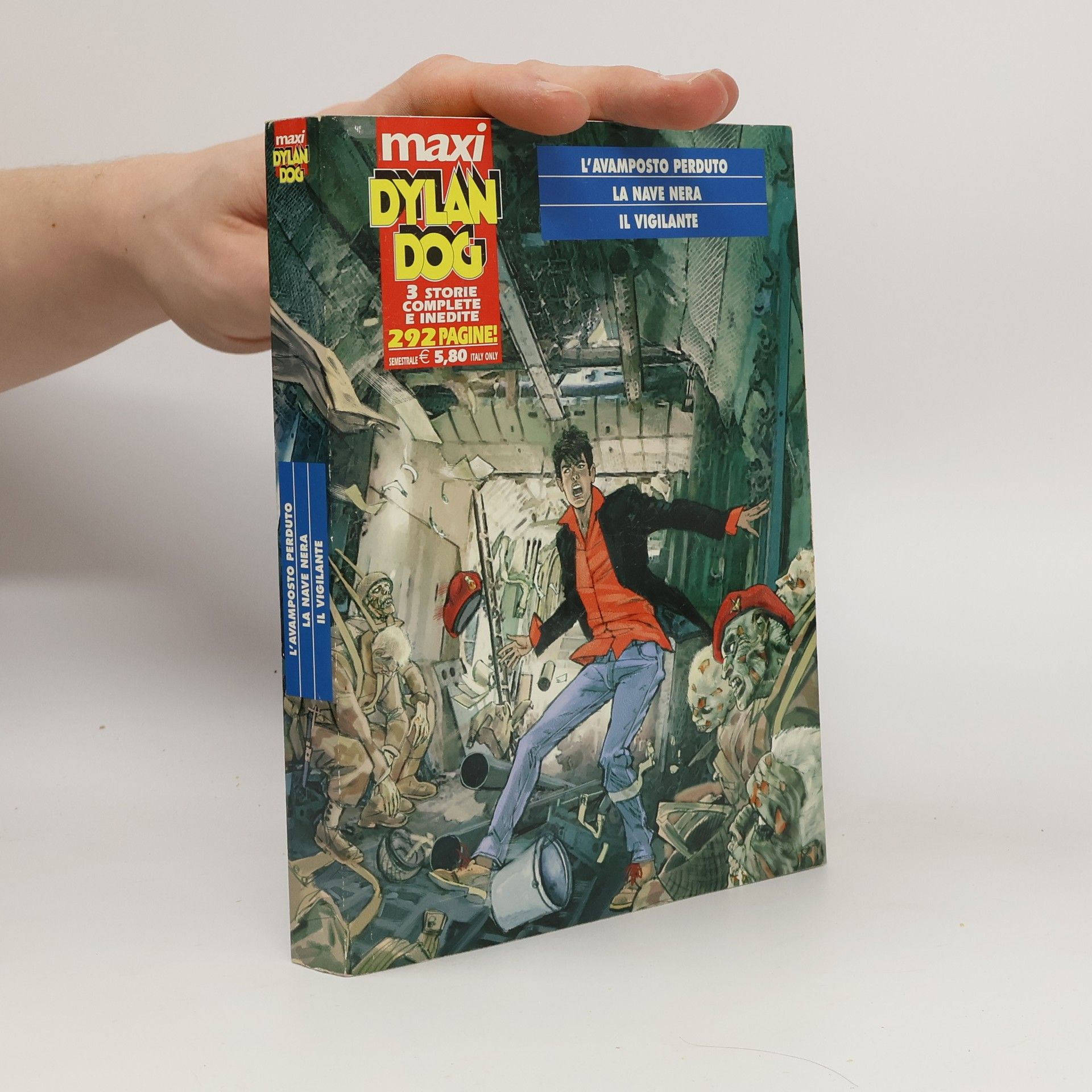 Collectif d'auteurs Maxi Dylan Dog
