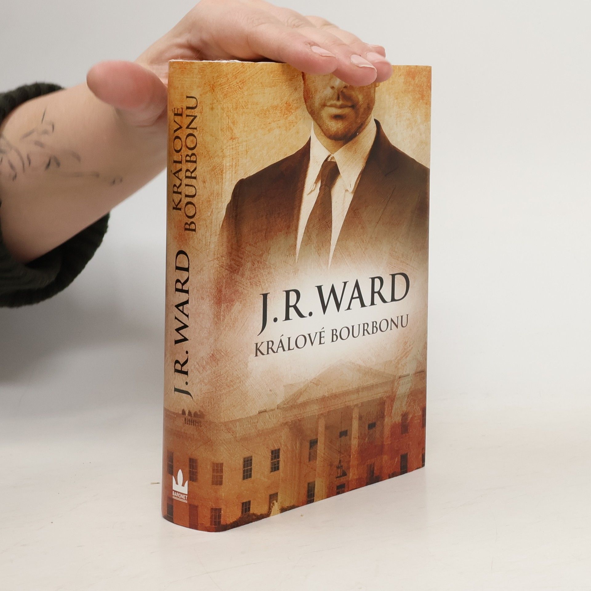 Jessica Rowley Pell Bird Blakemore Králové bourbonu: První část série Králové bourbonu