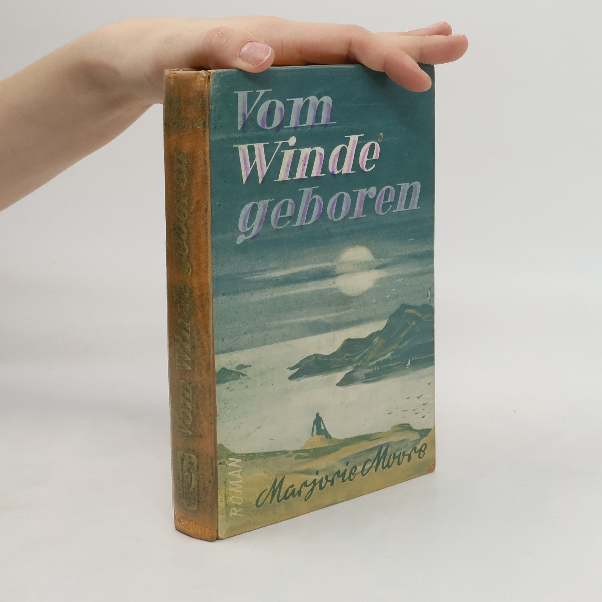 Marjorie Moore Vom Winde geboren