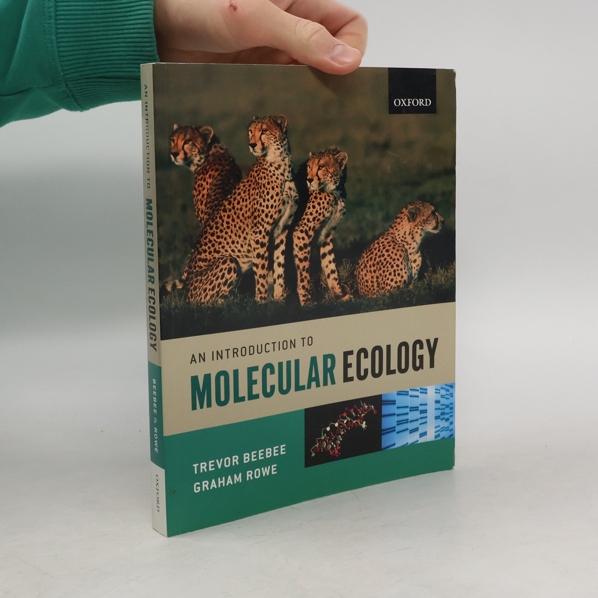 Trevor John Clark Beebee An Introduction to Molecular Ecology
