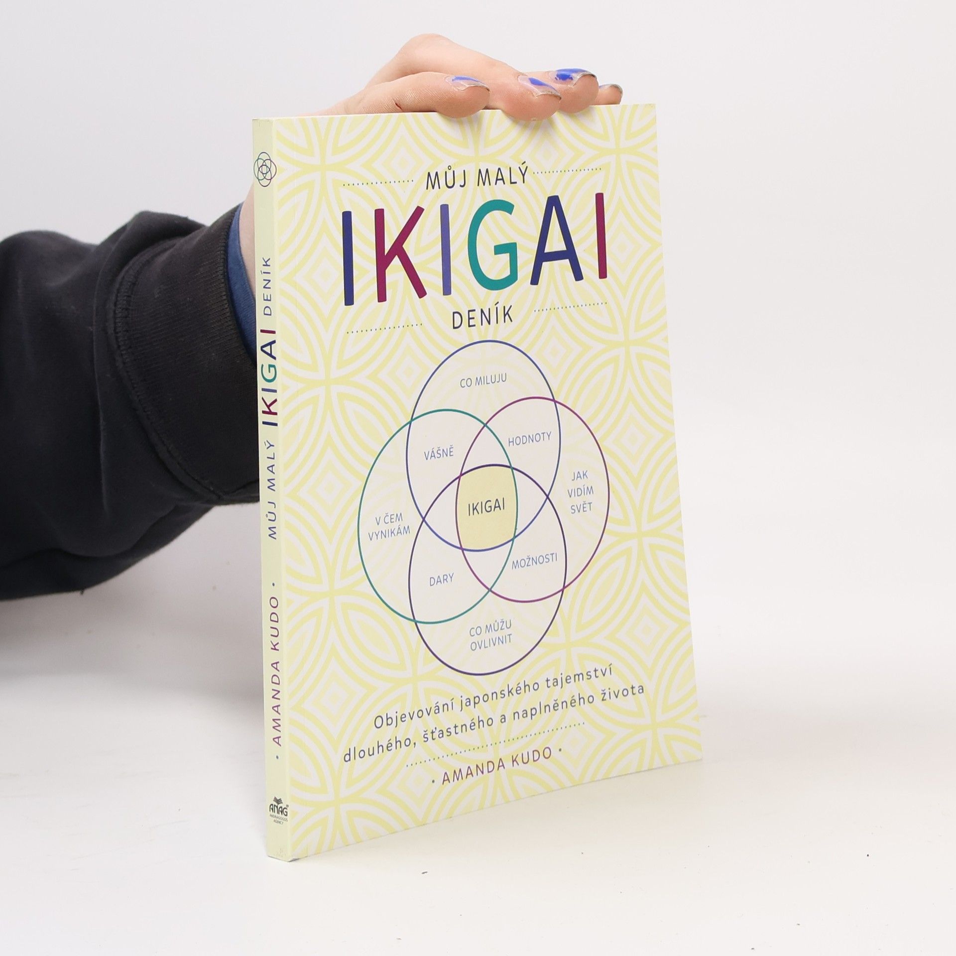 Amanda Kudo Můj malý Ikigai deník : objevování japonského tajemství dlouhého, šťastného a naplněného života