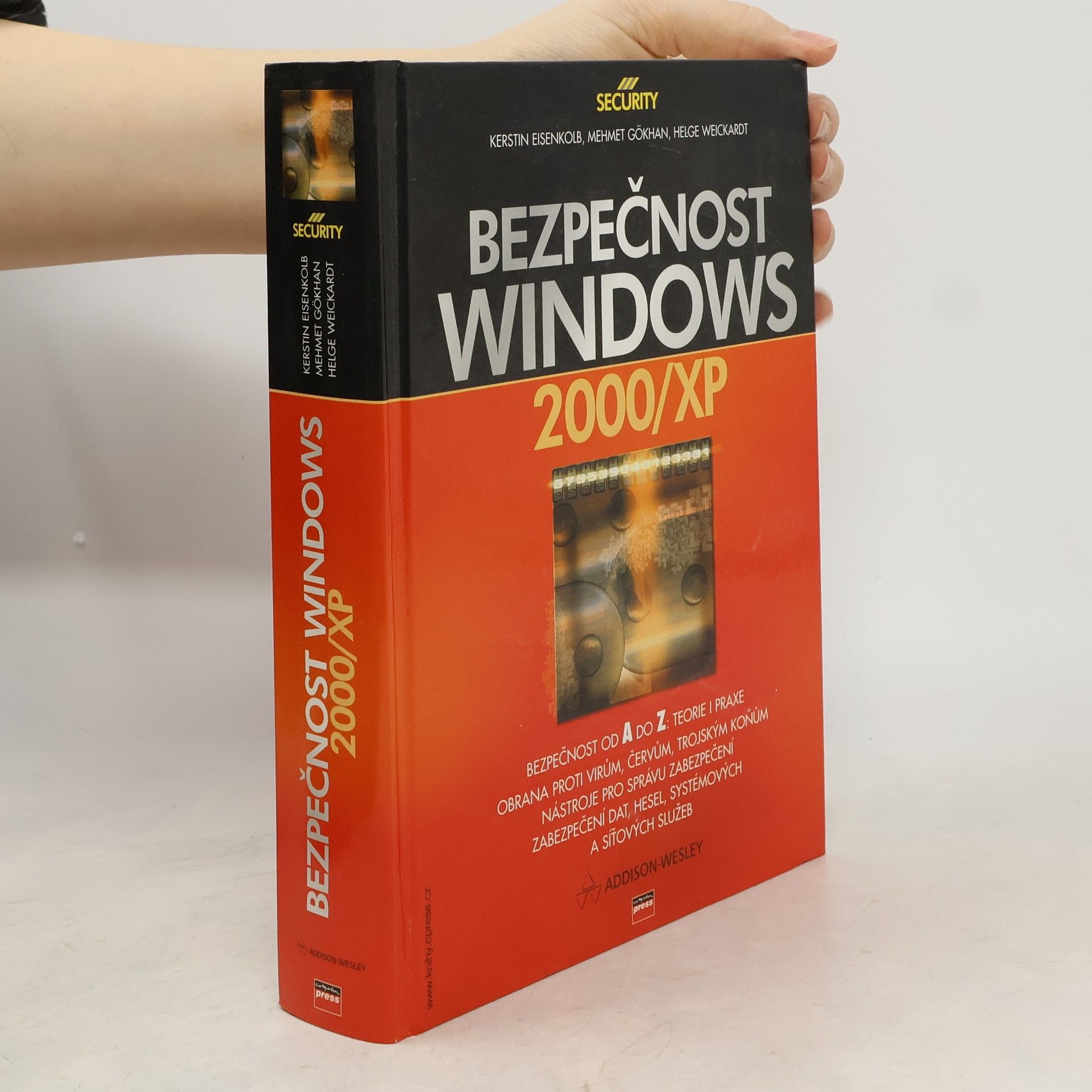 Bezpečnost Windows 2000
