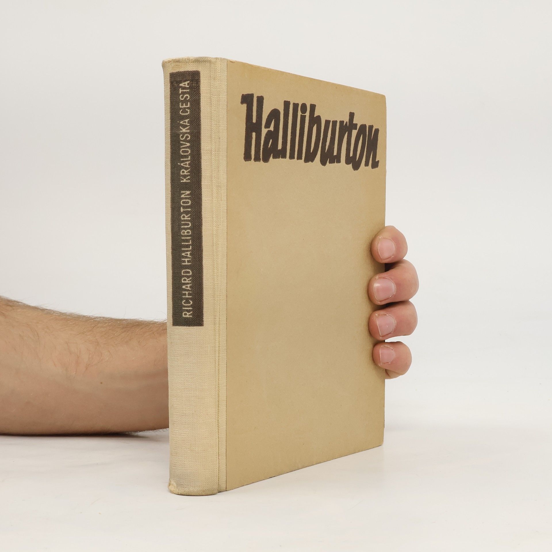 Richard Halliburton Královská cesta za dobrodružstvím