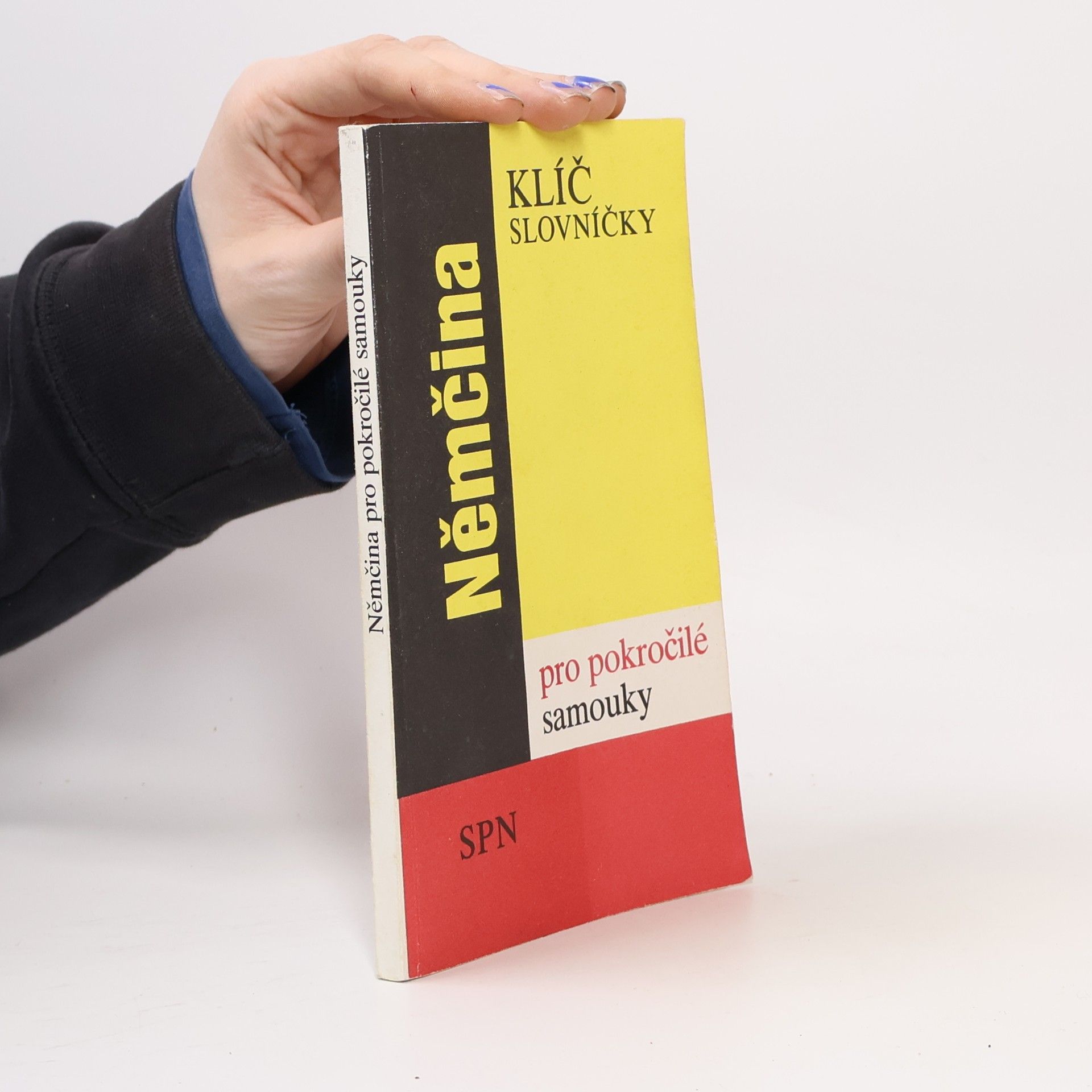 Veronika Bendová Němčina pro pokročilé samouky