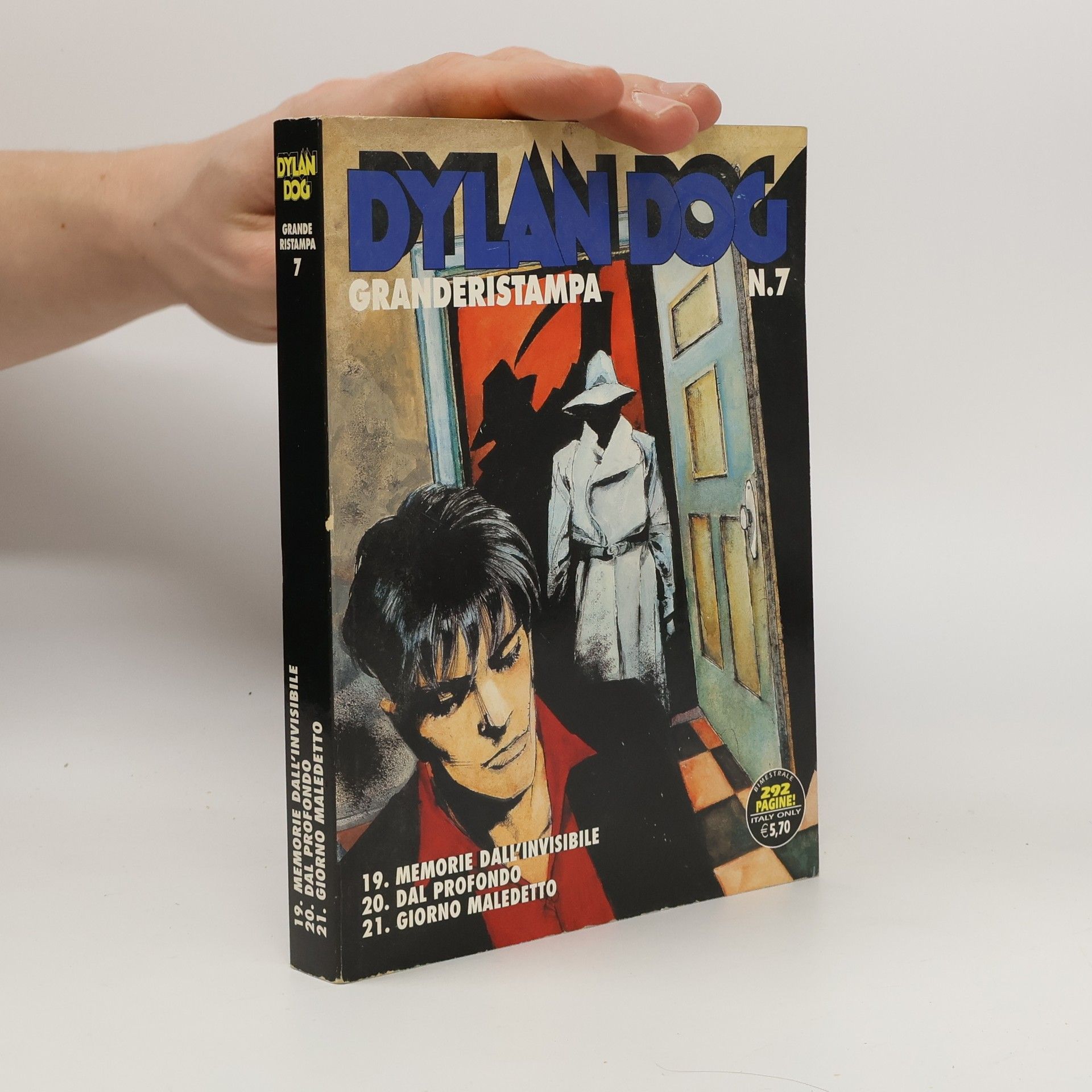 Collectif d'auteurs Dylan Dog, n. 7