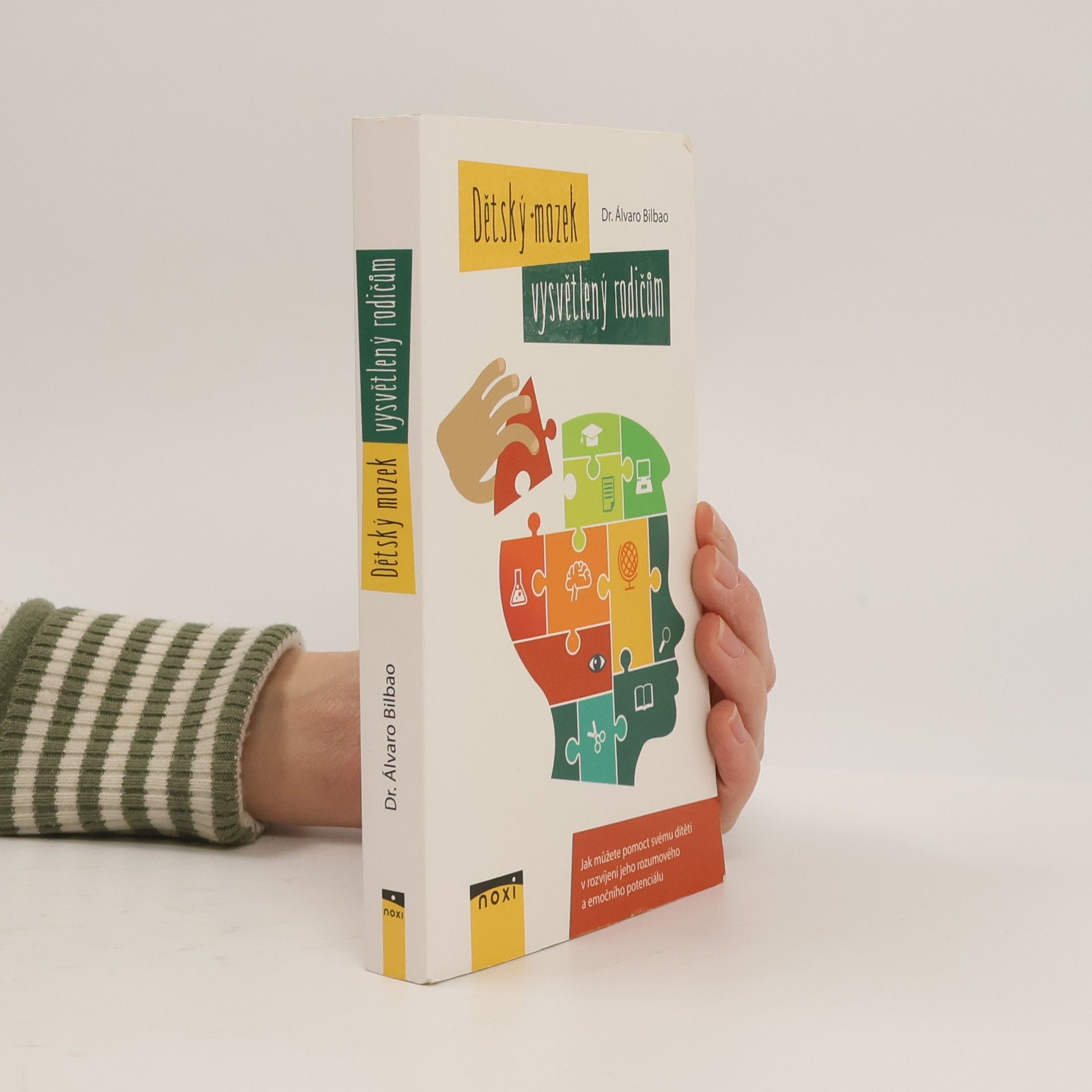 Álvaro Bilbao Dětský mozek vysvětlený rodičům