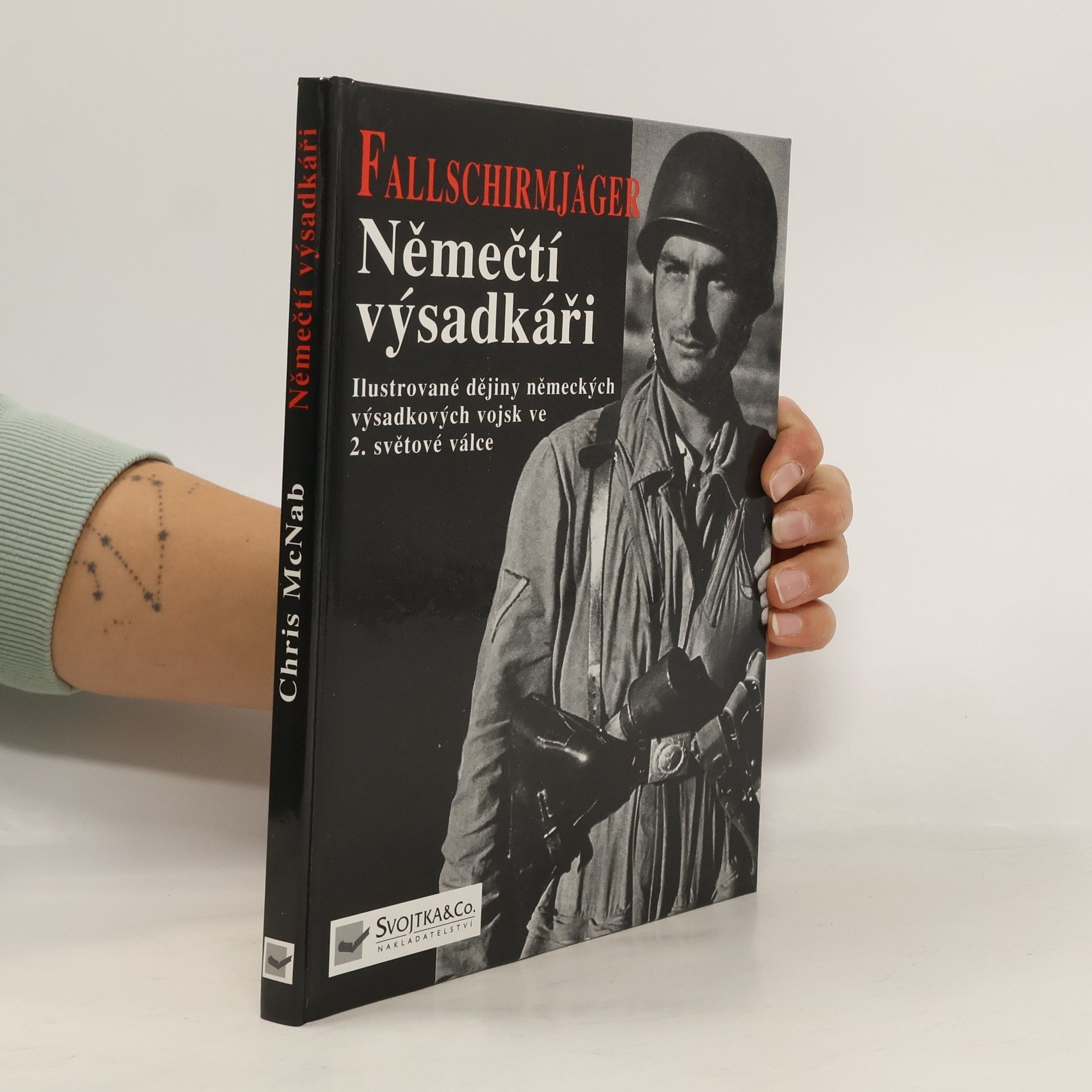 Chris McNab Němečtí výsadkáři. Ilustrované dějiny německých výsadkářů ve 2. světové válce