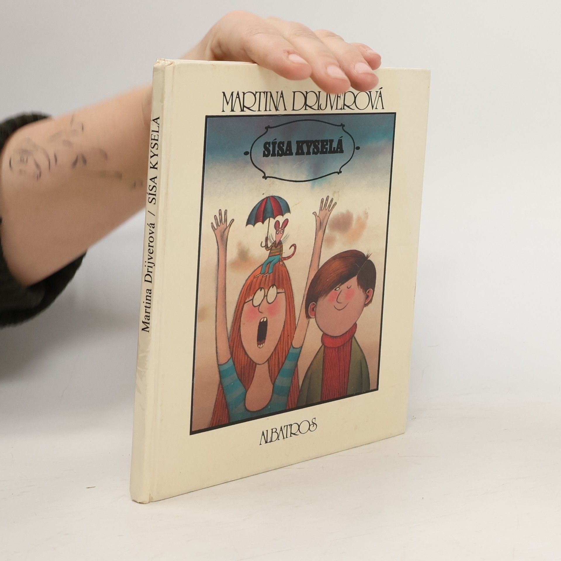 Martina Drijverová Sísa Kyselá