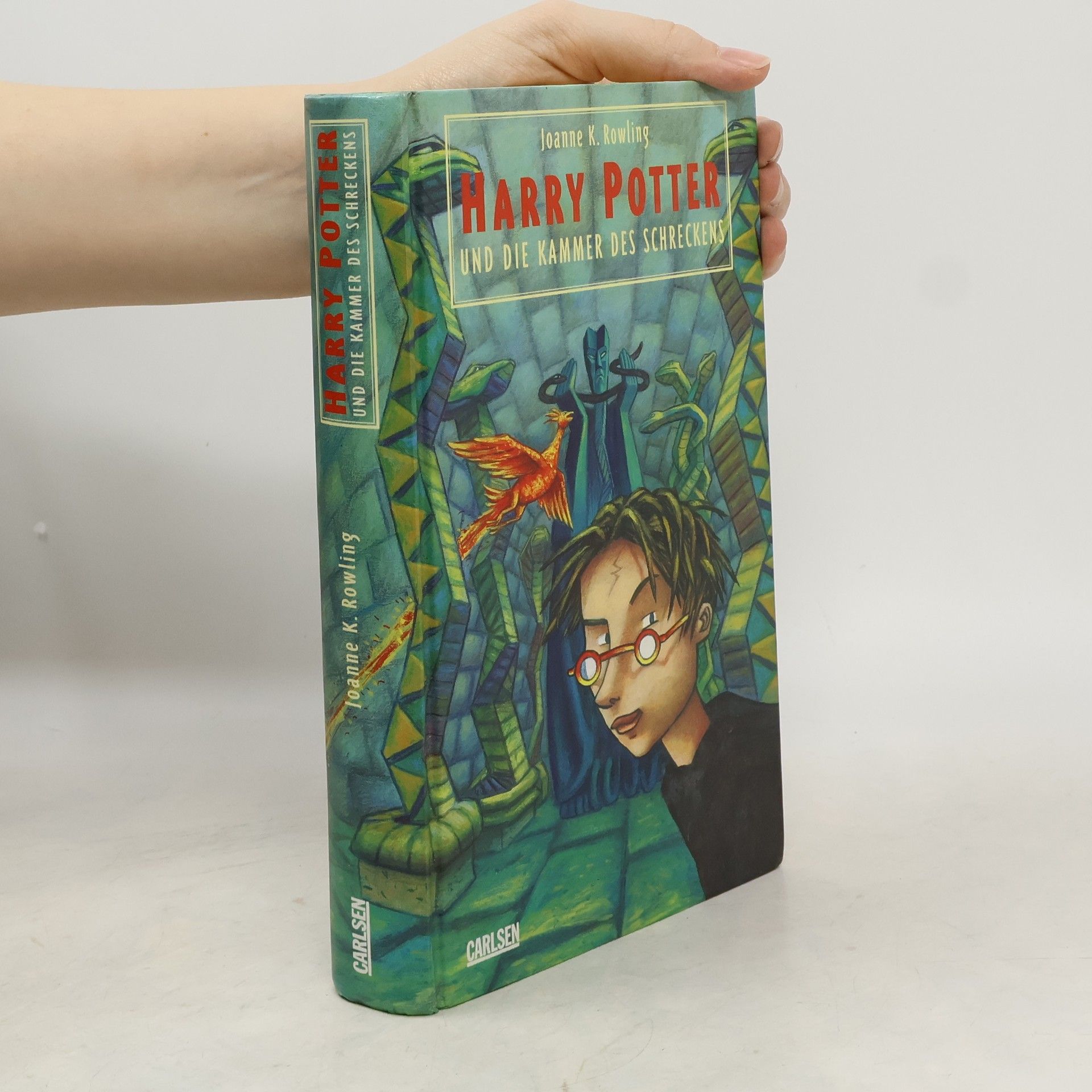 Joanne K. Rowling Harry Potter und die Kammer des Schreckens