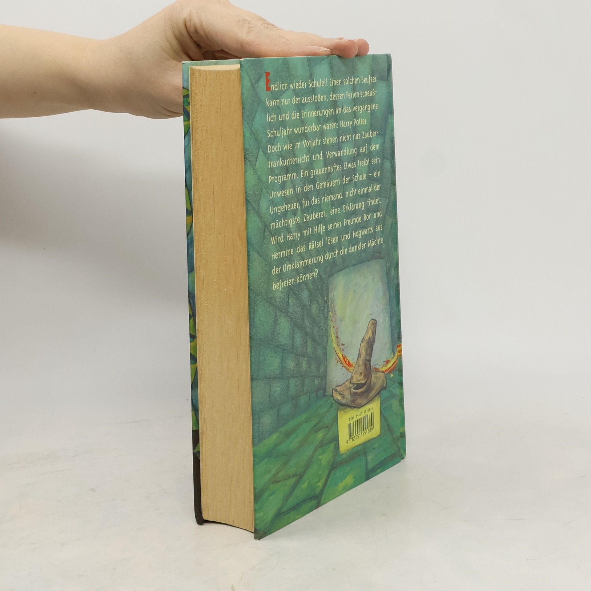 Joanne K. Rowling Harry Potter und die Kammer des Schreckens