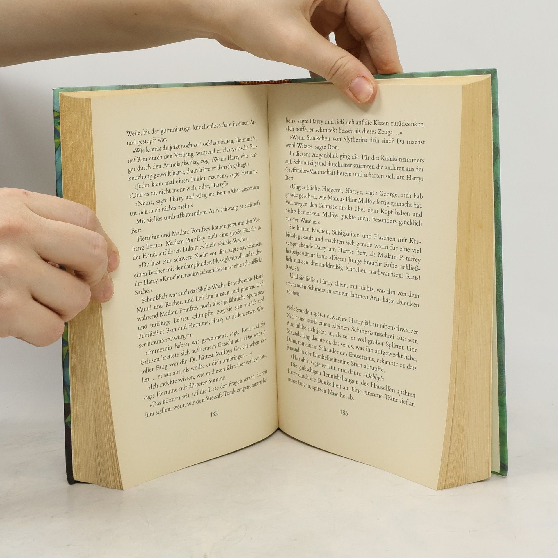 Joanne K. Rowling Harry Potter und die Kammer des Schreckens