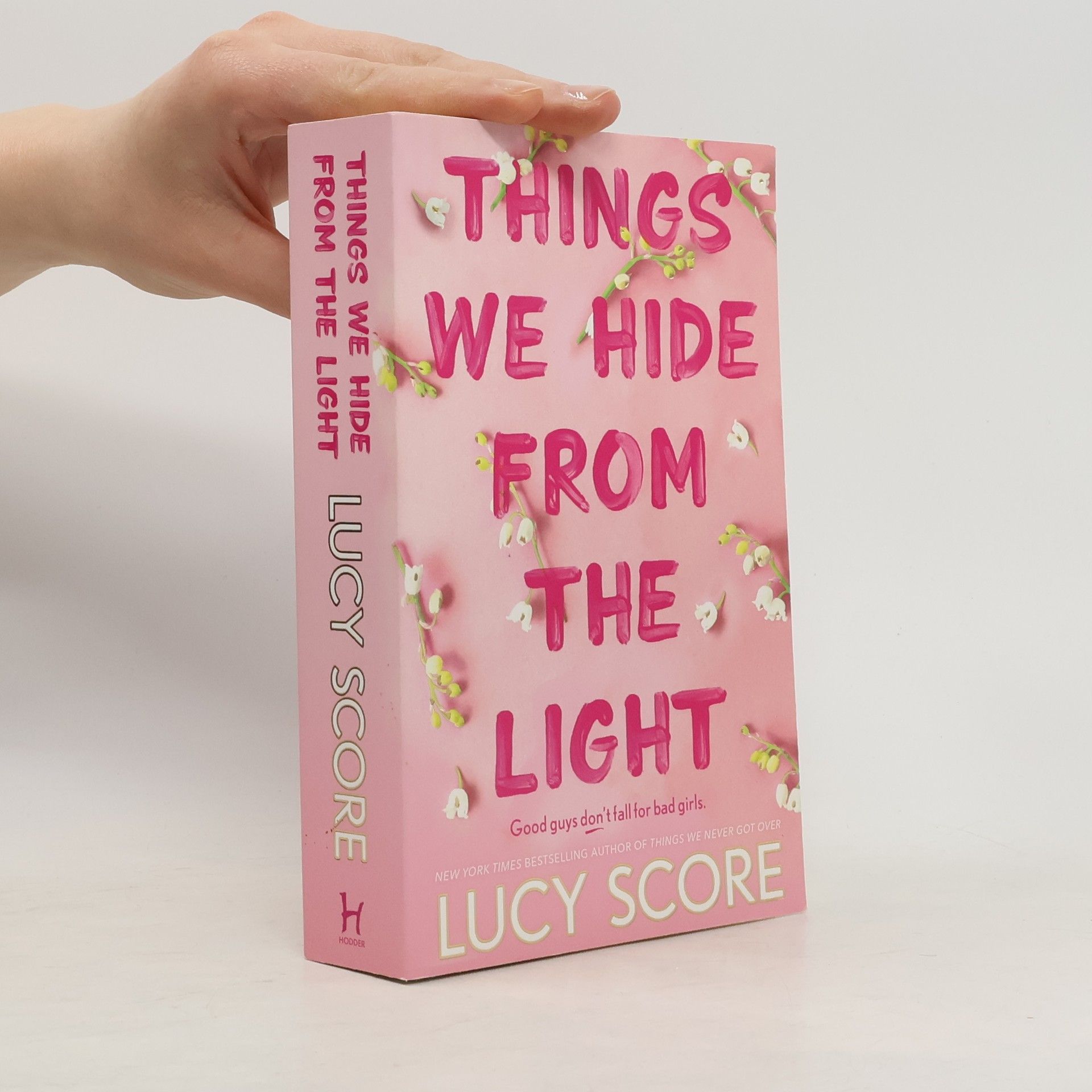 Lucy Score Things we hide from the light