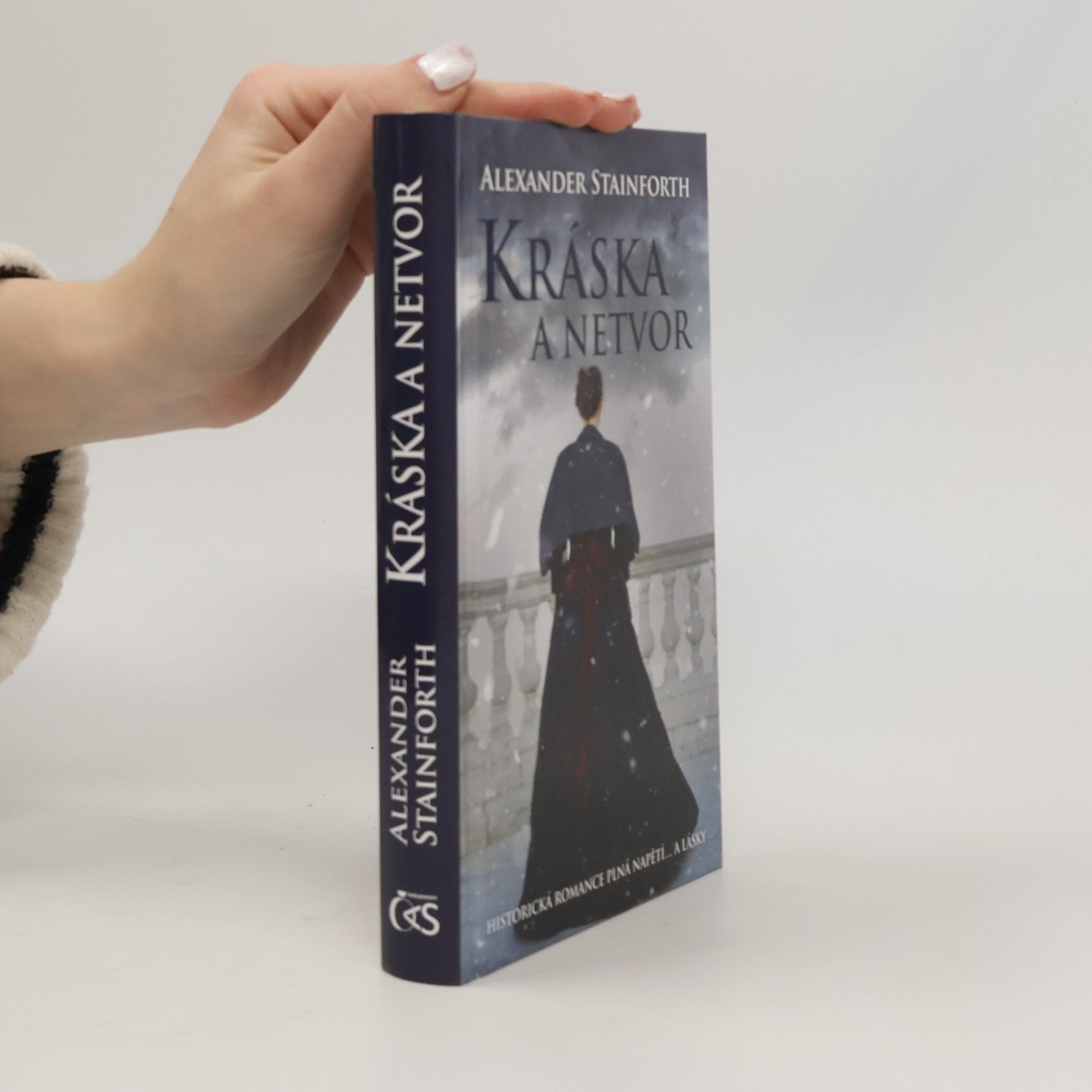 Alexander Stainforth Kráska a netvor