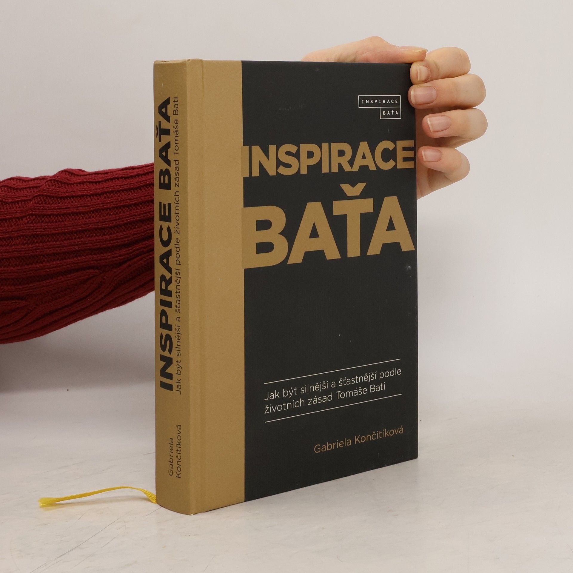 Gabriela Culík Končitíková Inspirace Baťa