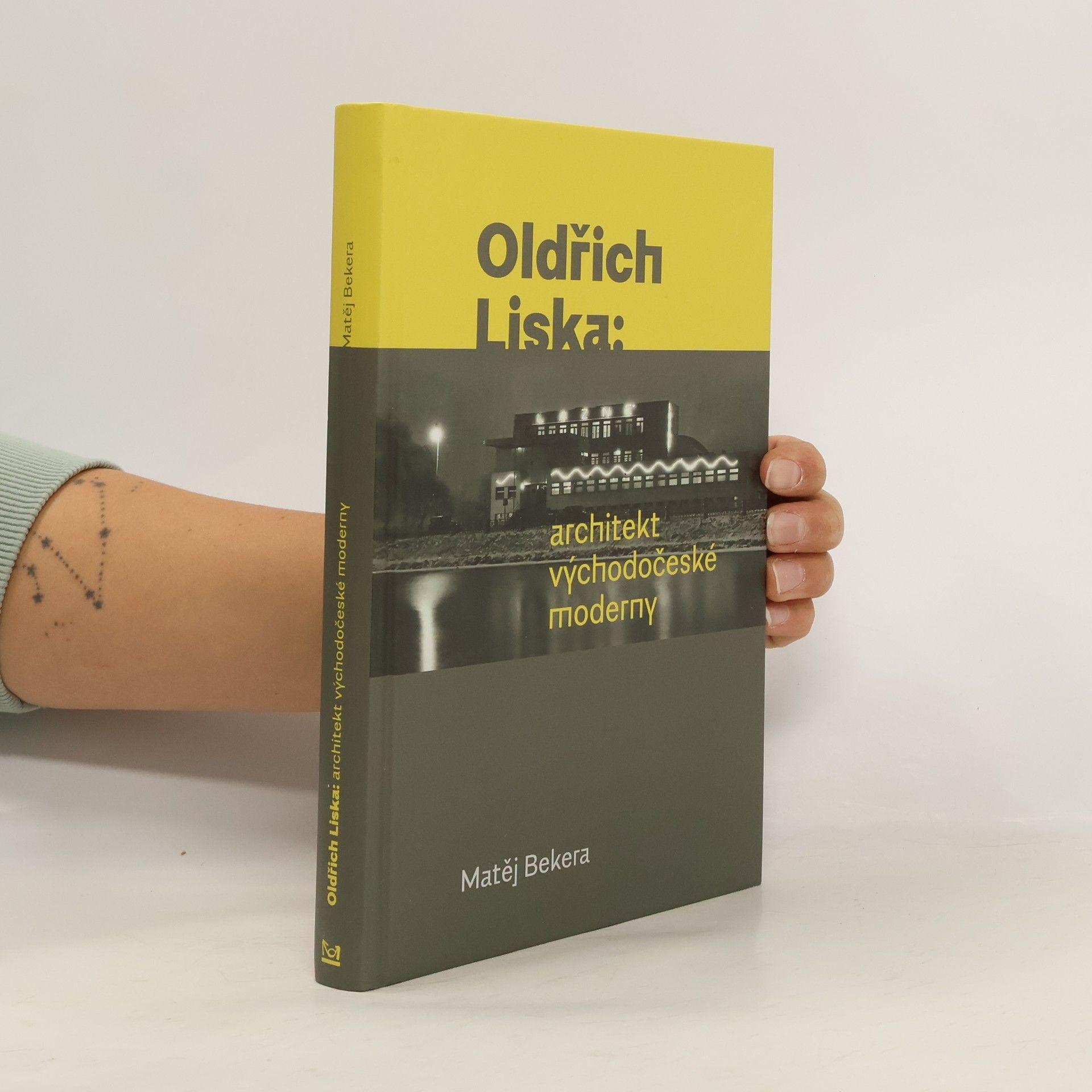 Matěj Bekera Oldřich Liska: Architekt východočeské moderny