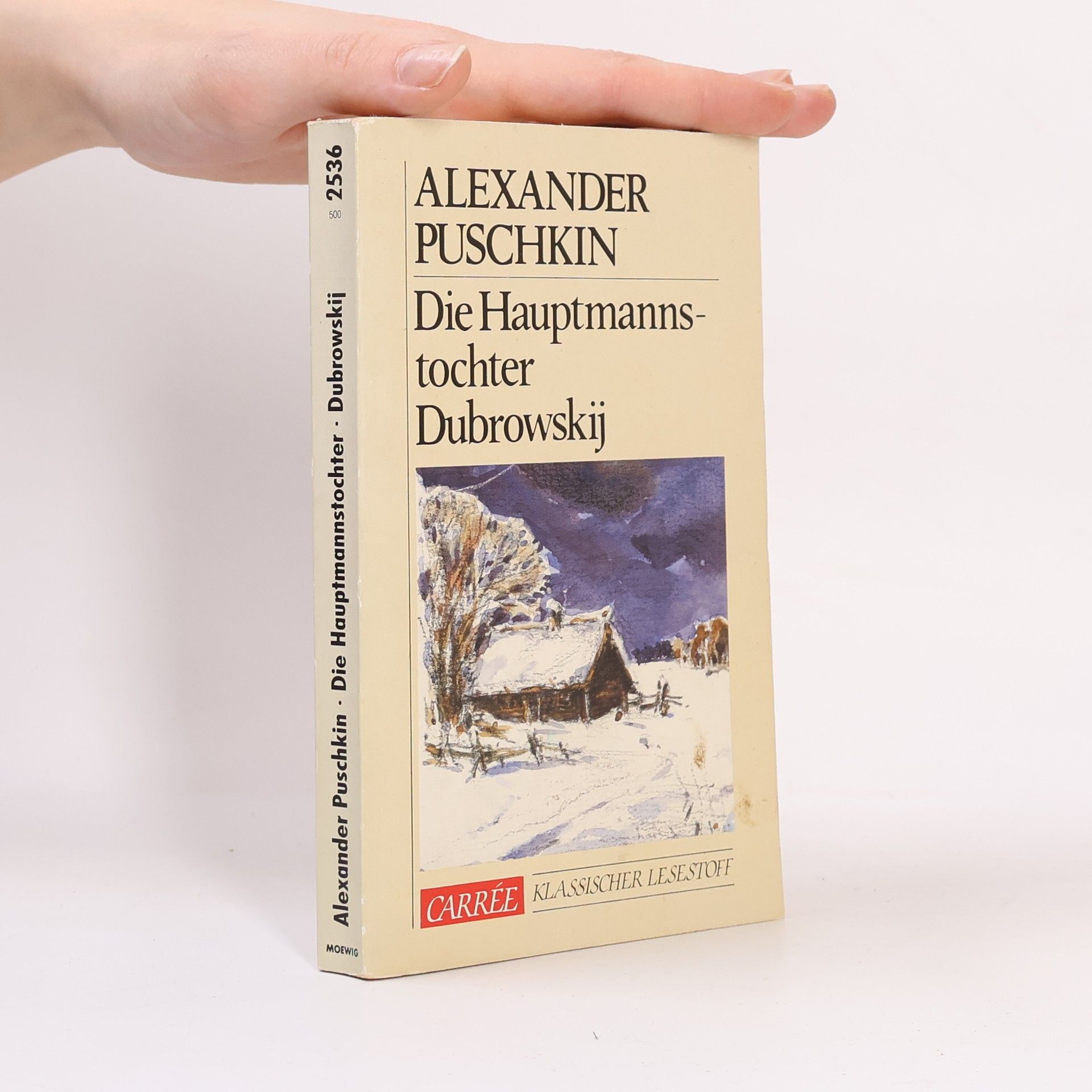 Alexander Pushkin Die Hauptmannstochter