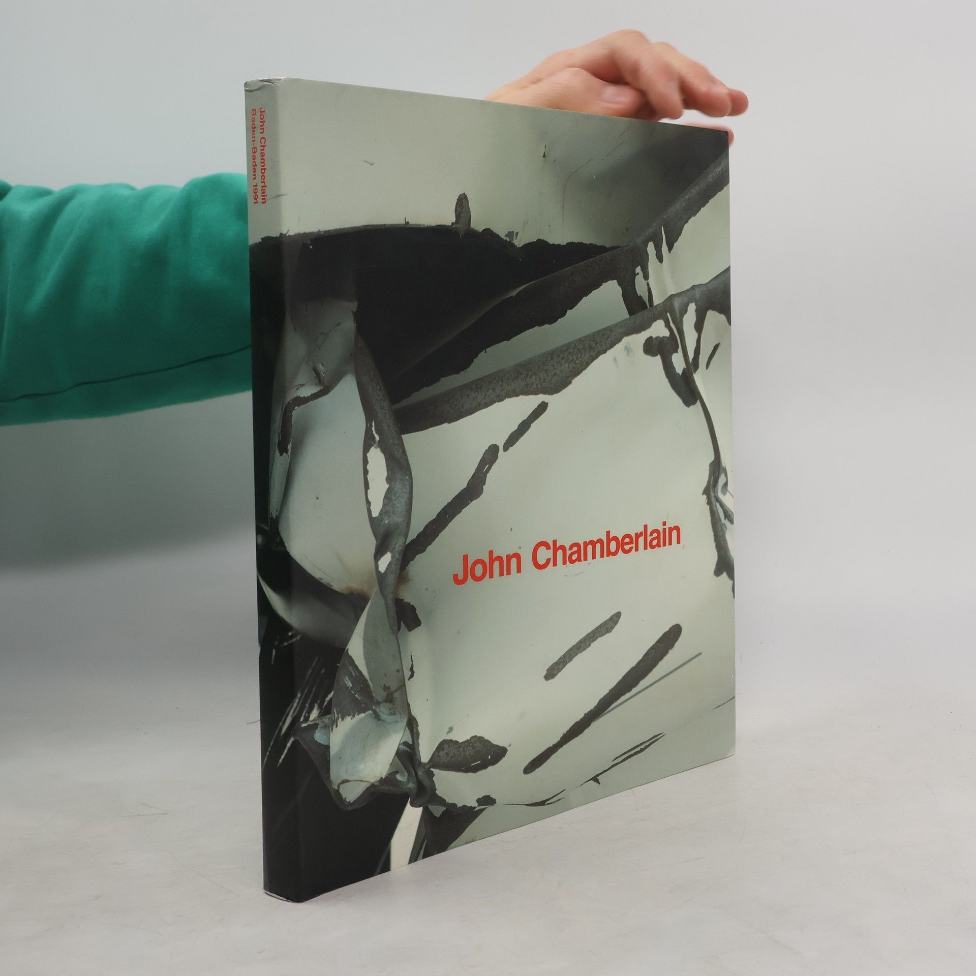 Baden-Baden 1991: John Chamberlain