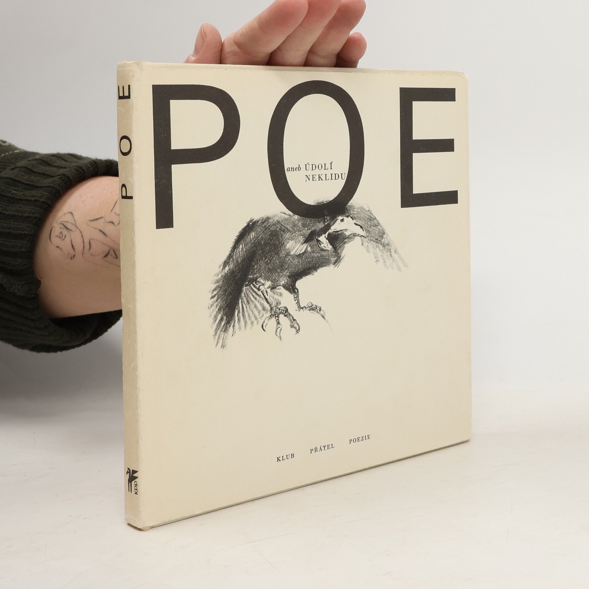 Edgar Allan Poe Poe aneb Údolí neklidu