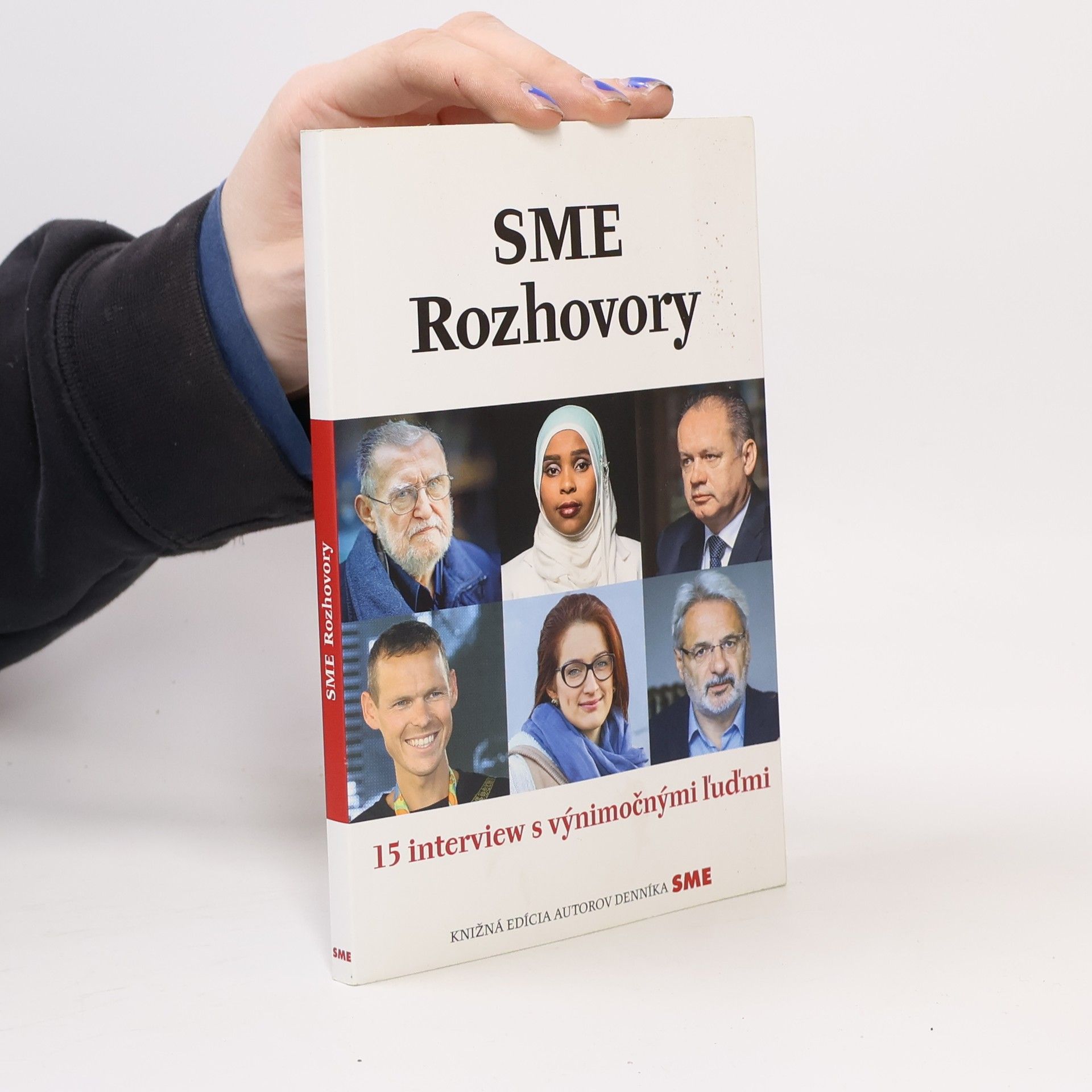 Collectif d'auteurs SME Rozhovory