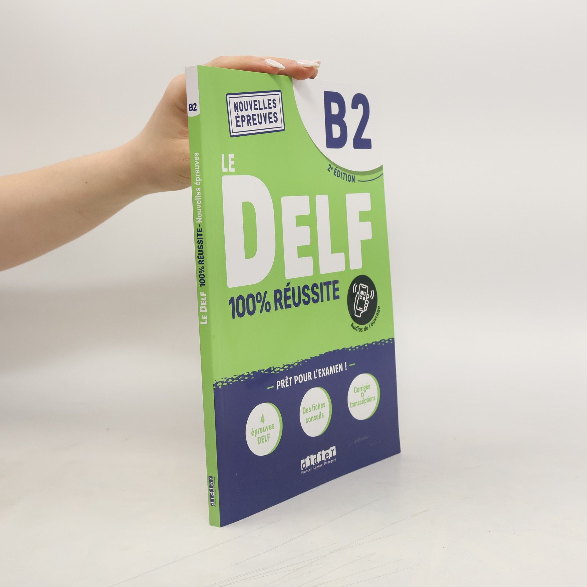 Djimli Hamza DELF 100% reussite B2 + audio online