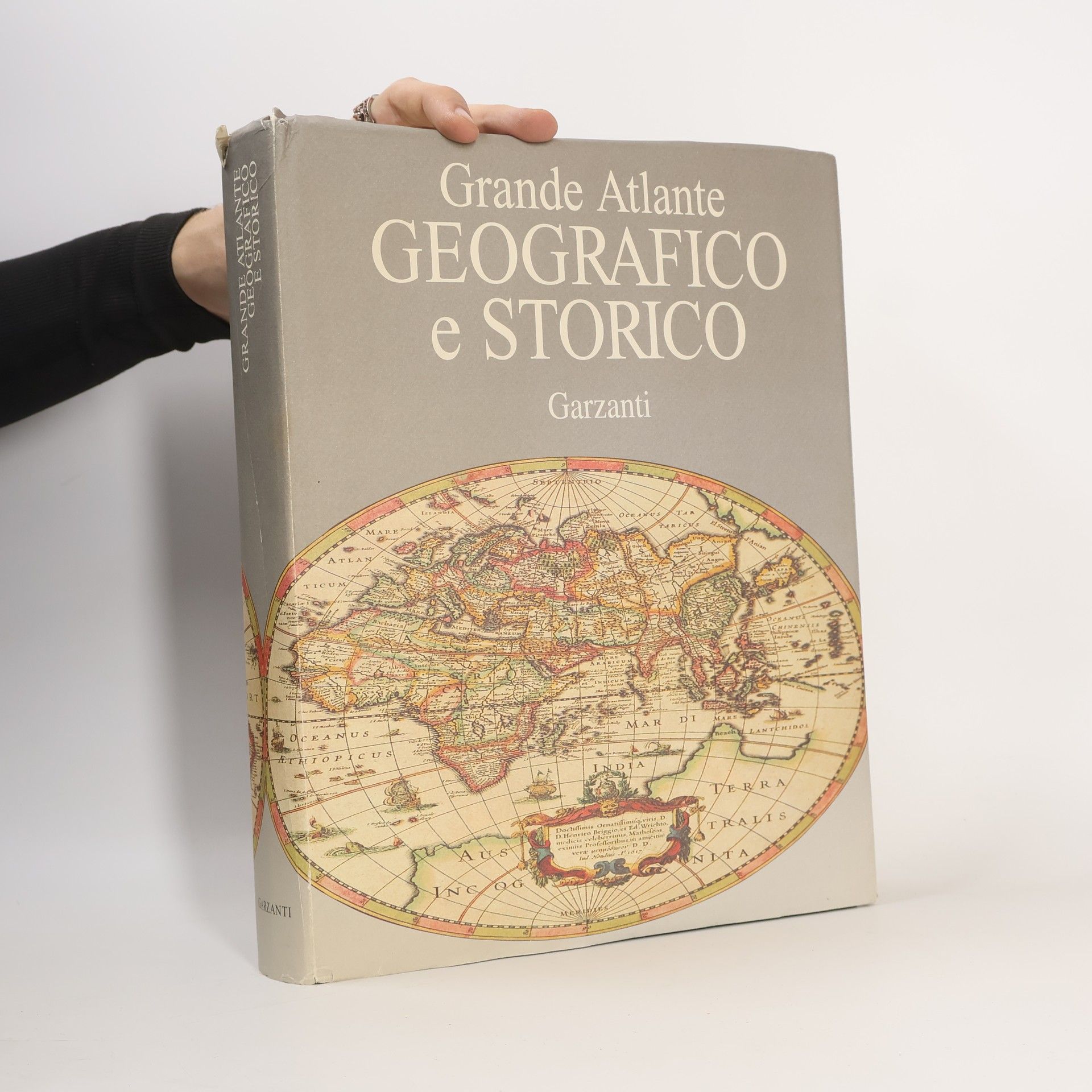 Collectif d'auteurs Grande Atlante Geografico e Storico