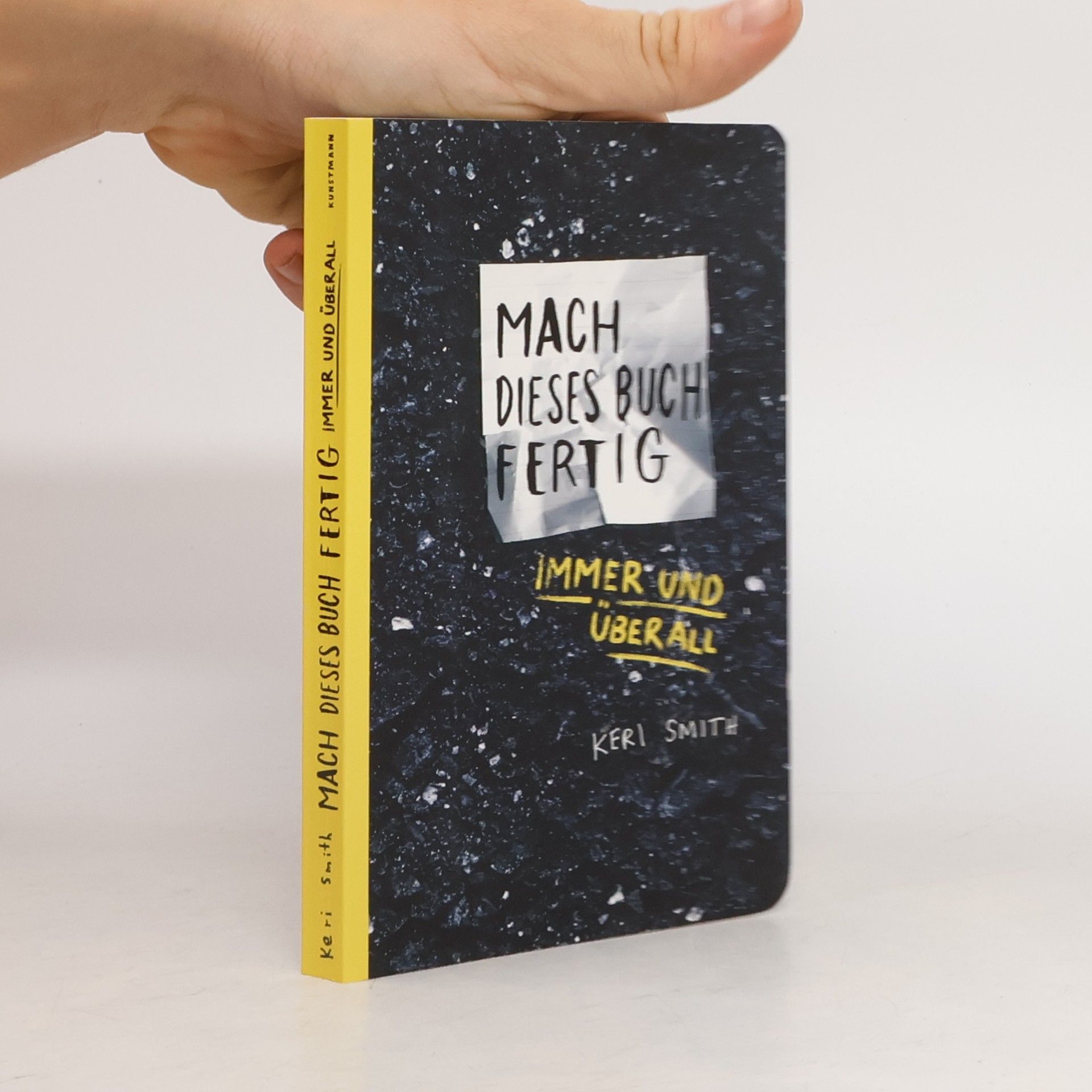 Keri Smith Mach Dieses Buch Fertig