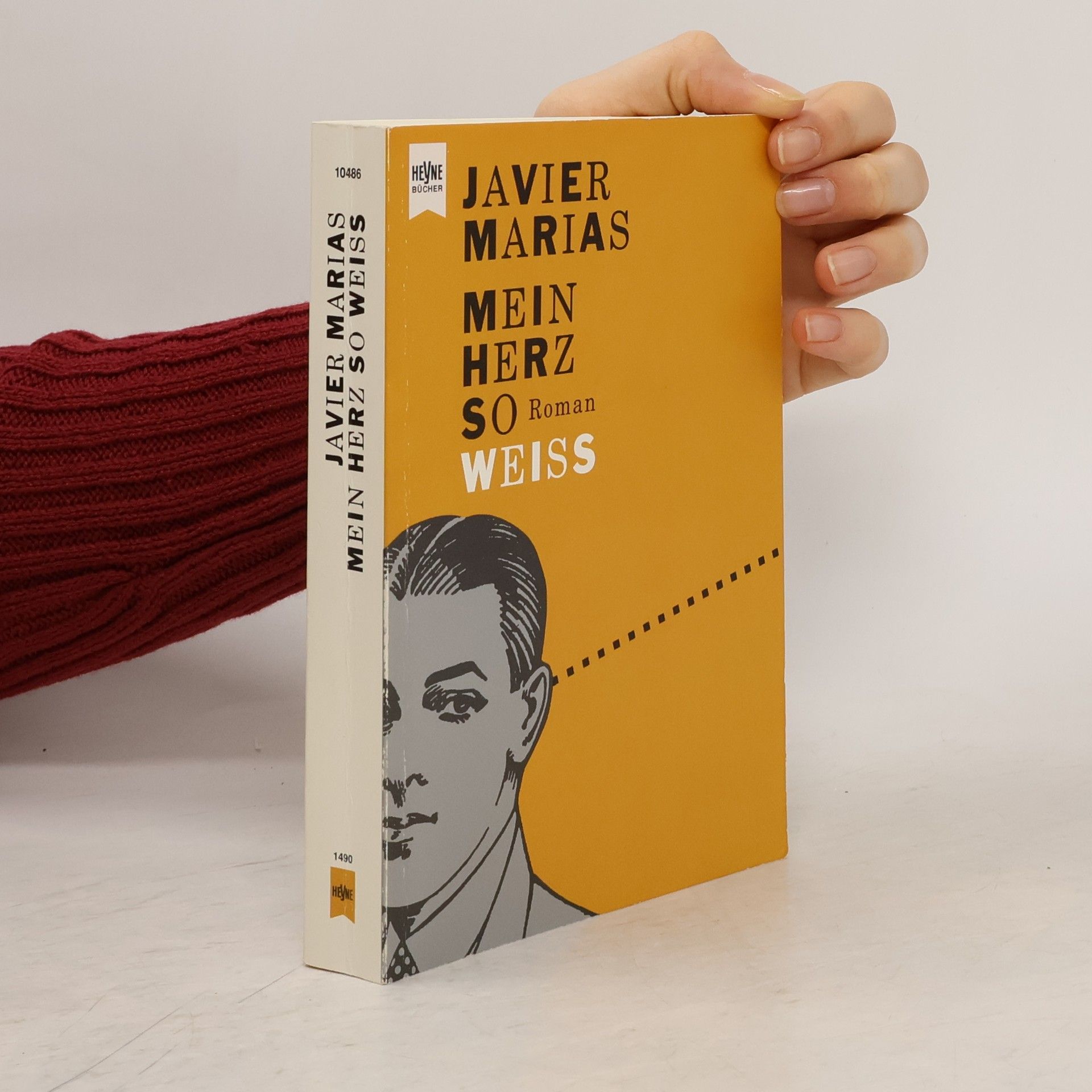 Javier Marías Mein Herz so Weiss