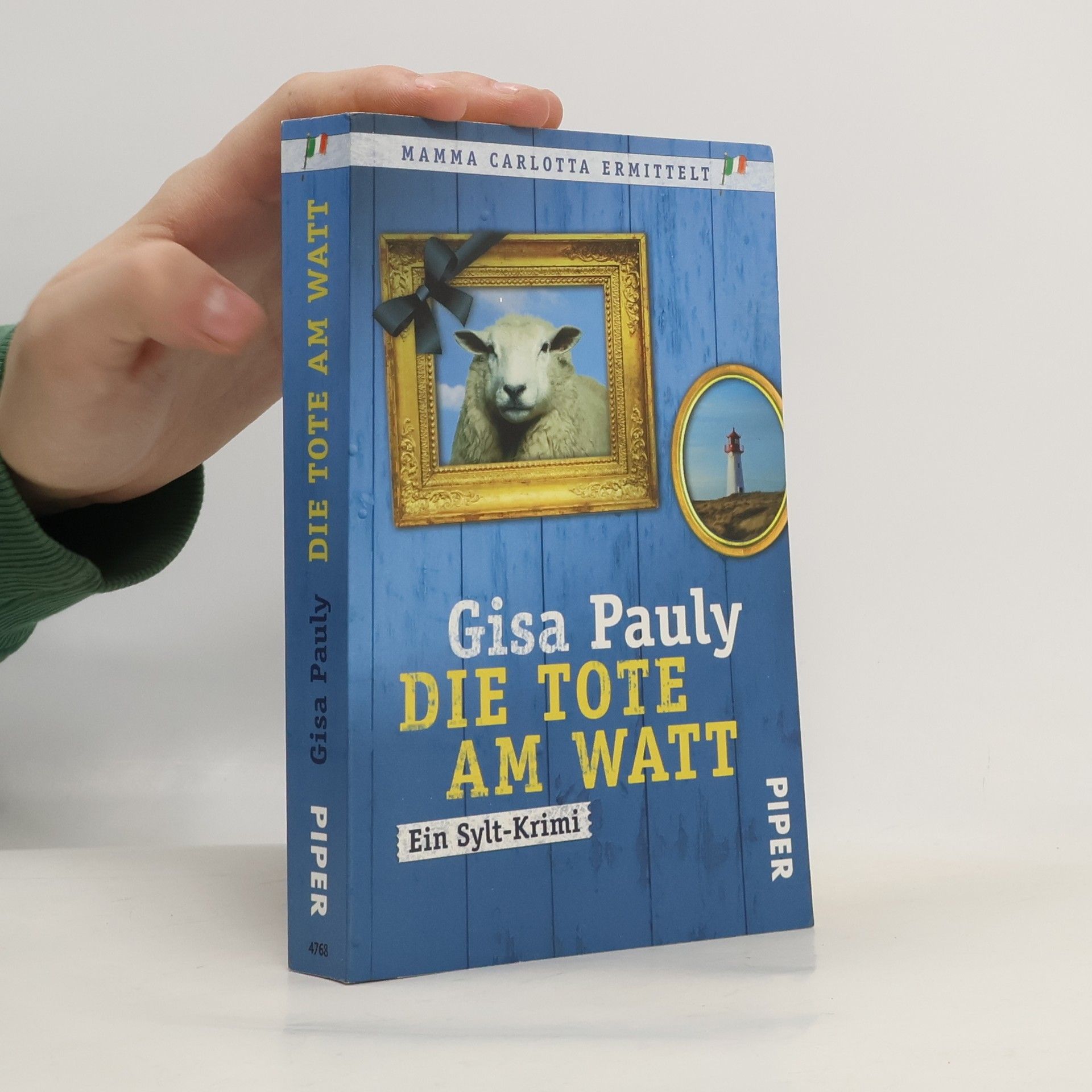 Gisa Pauly Die Tote am Watt