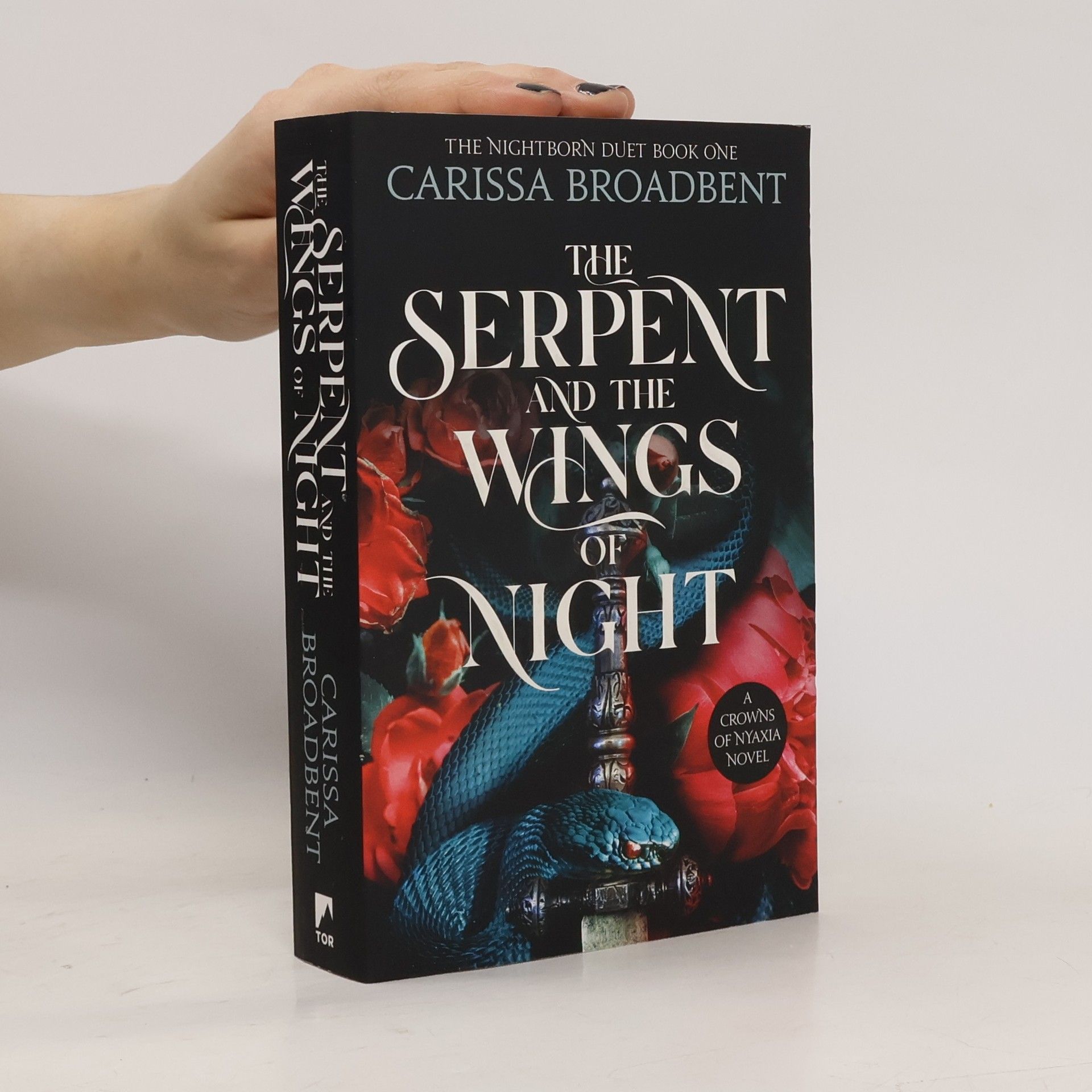 Carissa Broadbent The Serpent and the Wings of Night
