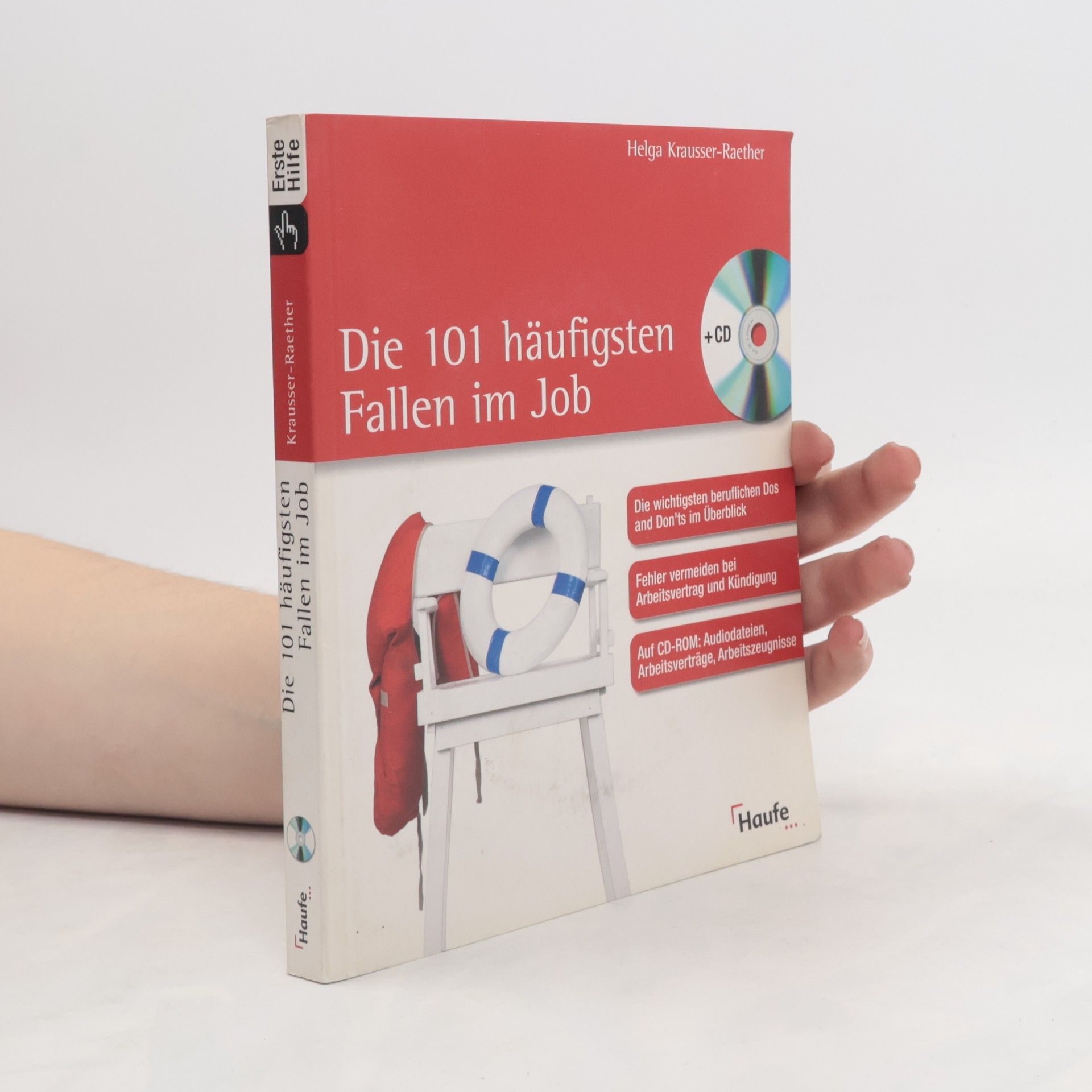 Die 101 häufigsten Fallen im Job - mit CD-ROM
