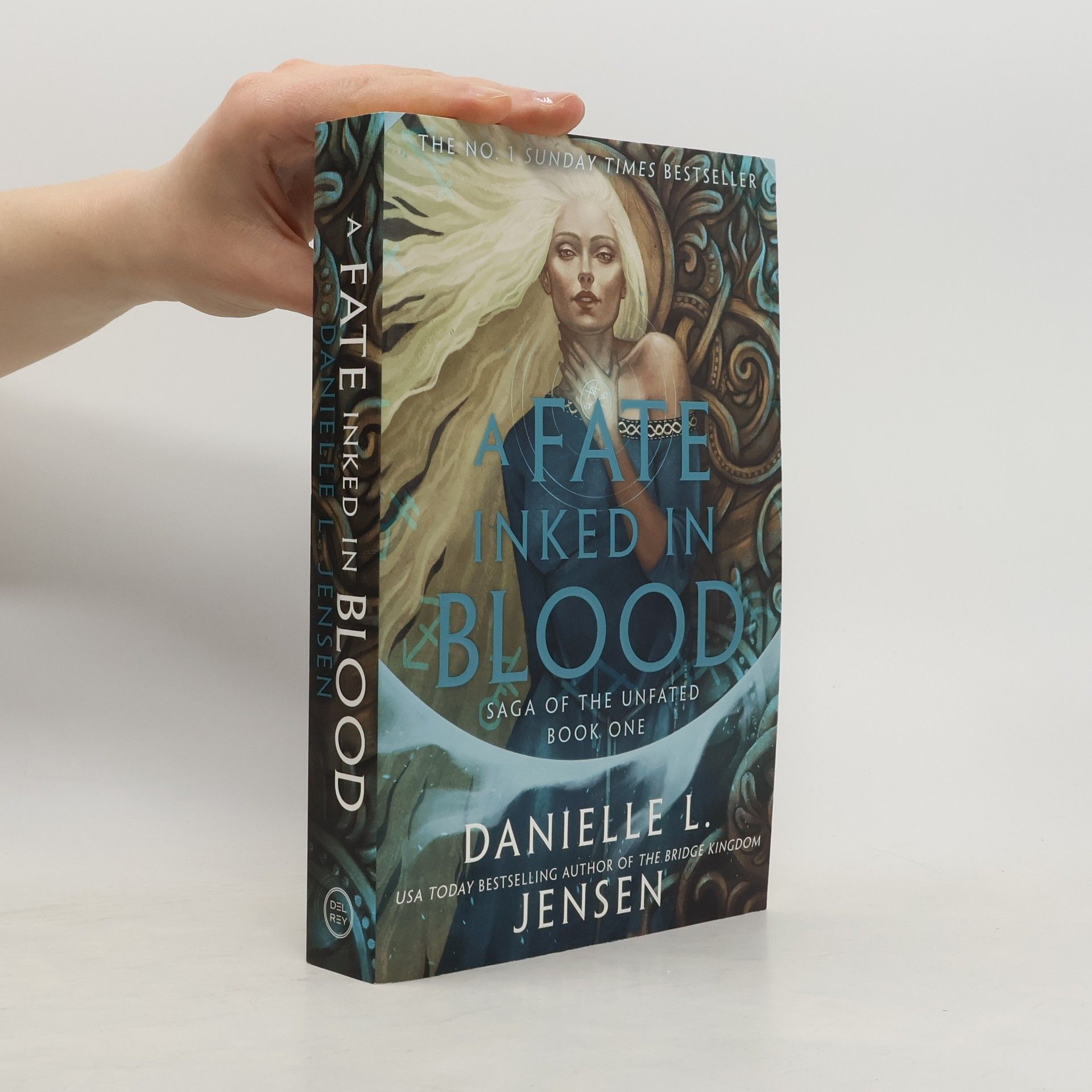 Jensen Danielle L. A Fate Inked in Blood