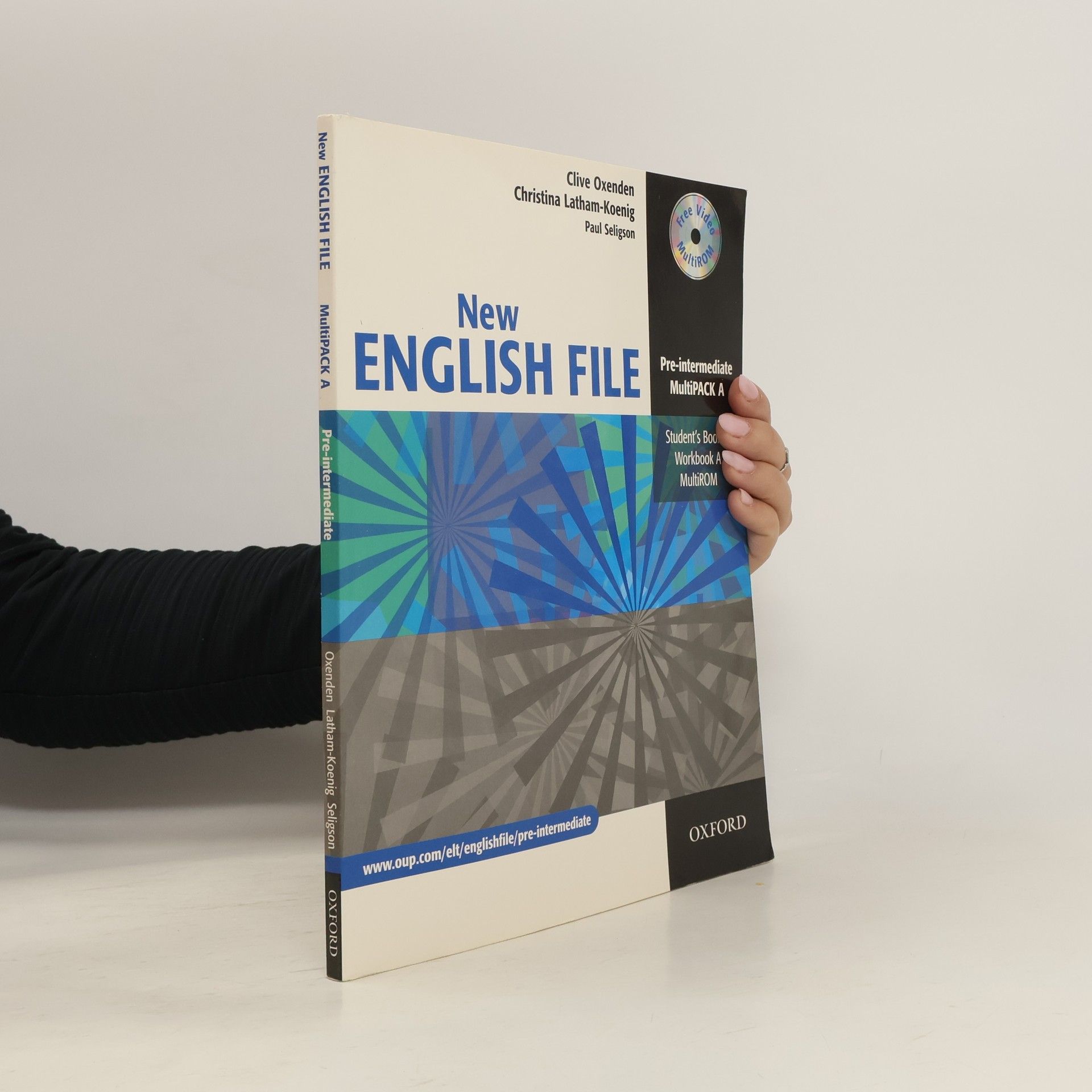 Paul Seligson New English file. Pre-intermediate Multipack A