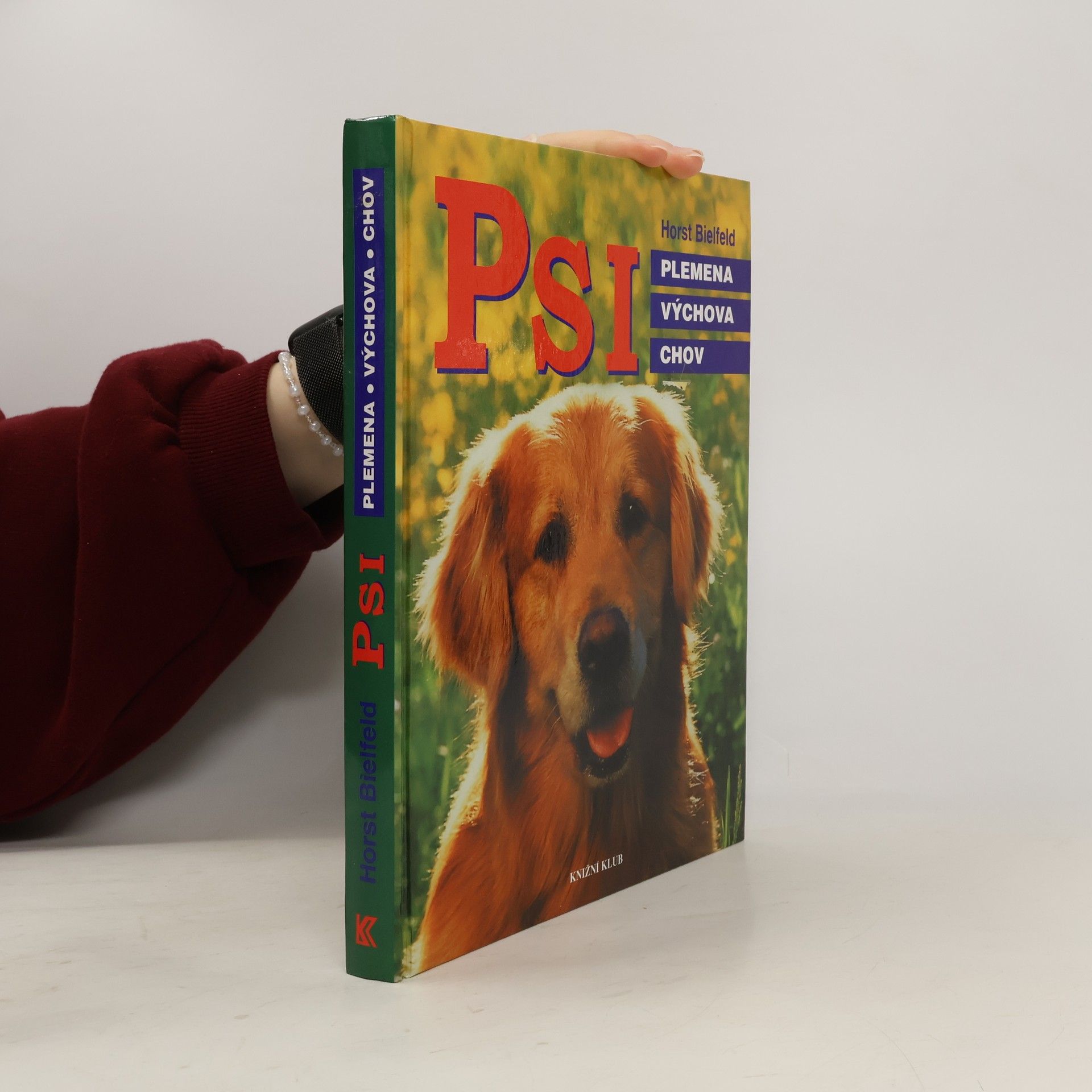 Helena Kholová Psi. Plemena, výchova, chov