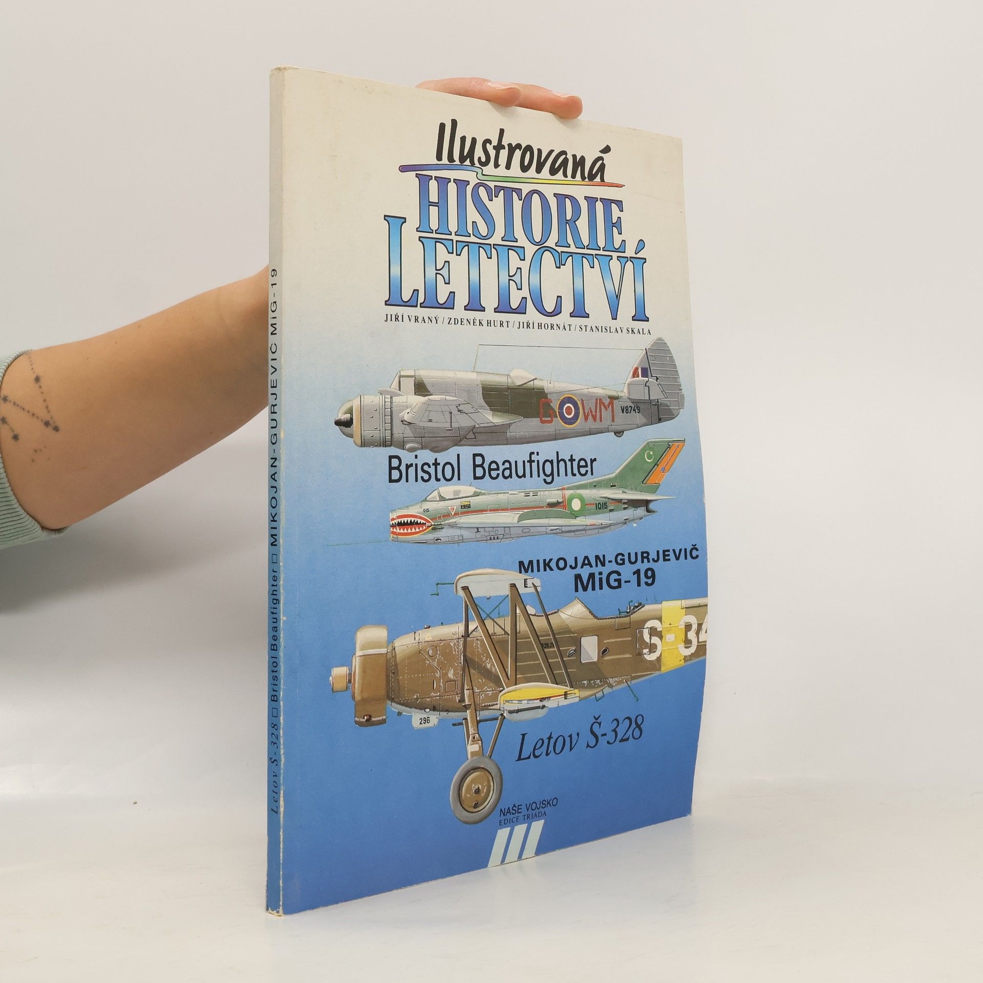 Jiří Vraný Ilustrovaná historie letectví (svazek 7)