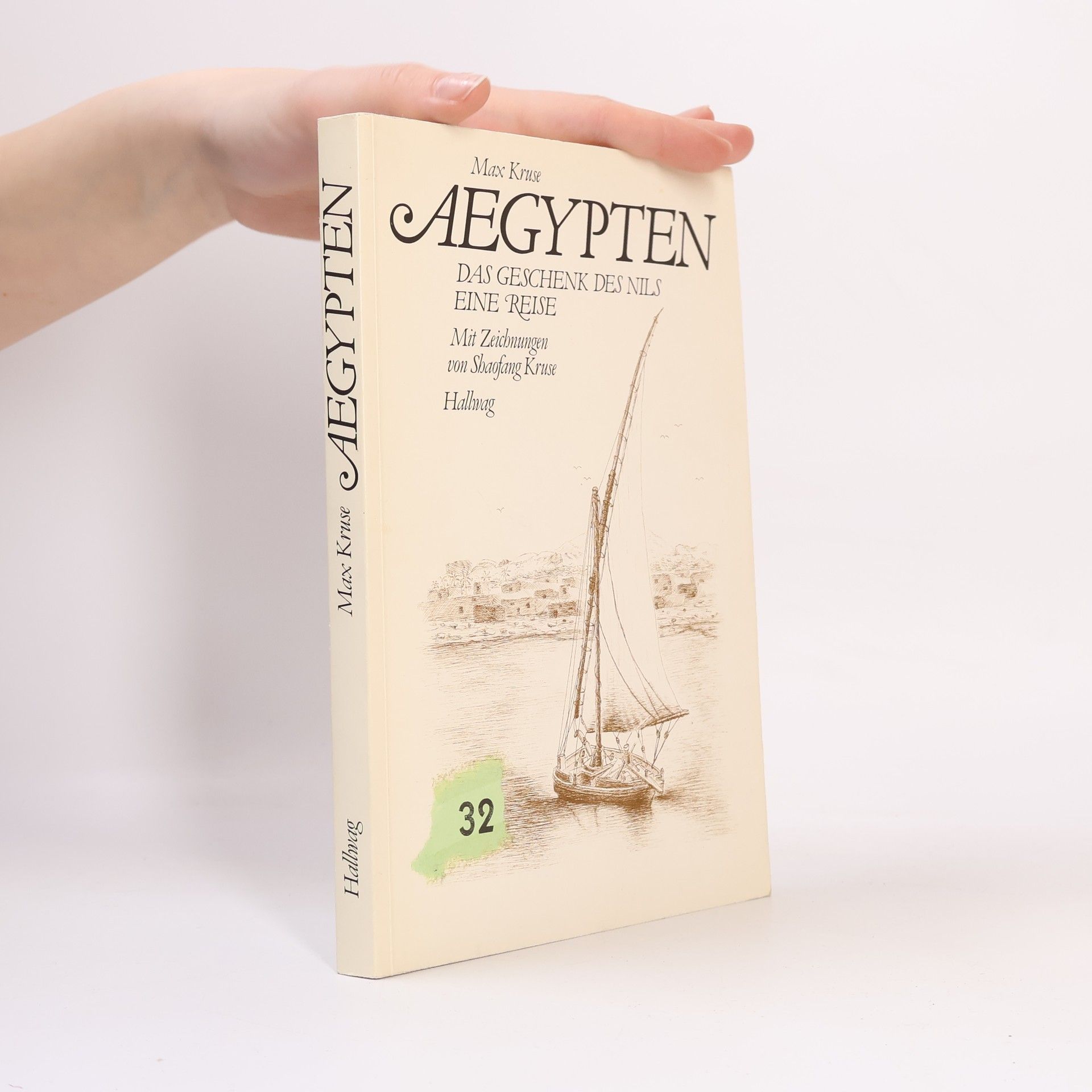 Max Kruse Aegypten