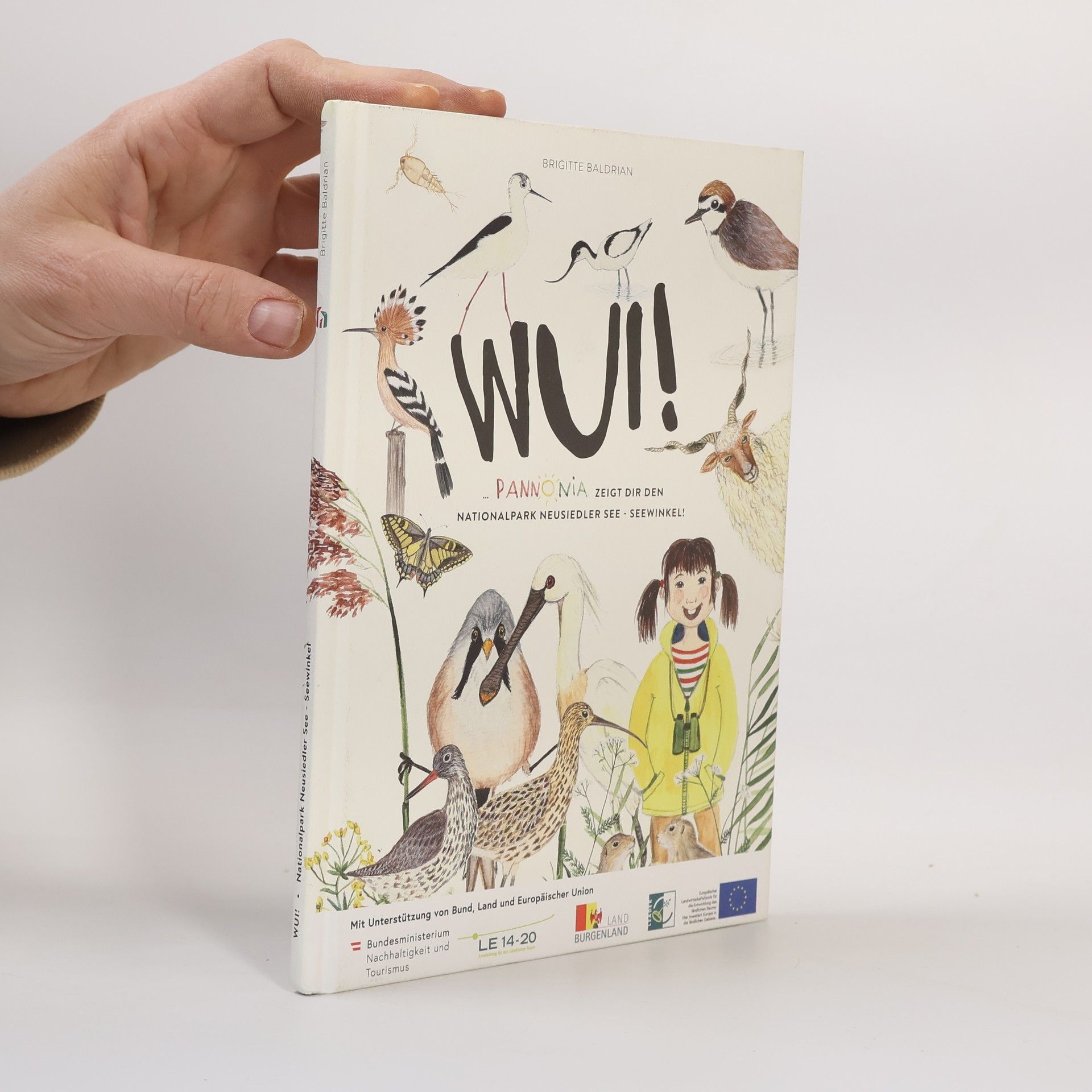 Brigitte Baldrian WUI! Nationalpark neusiedler See - Seewinkel!