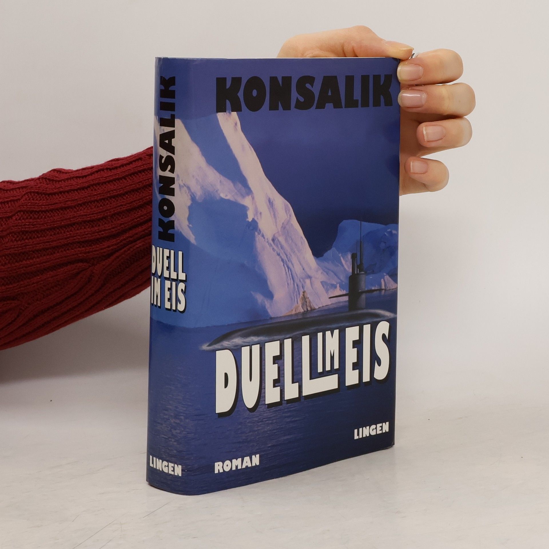 Heinz G. Konsalik Duell im Eis