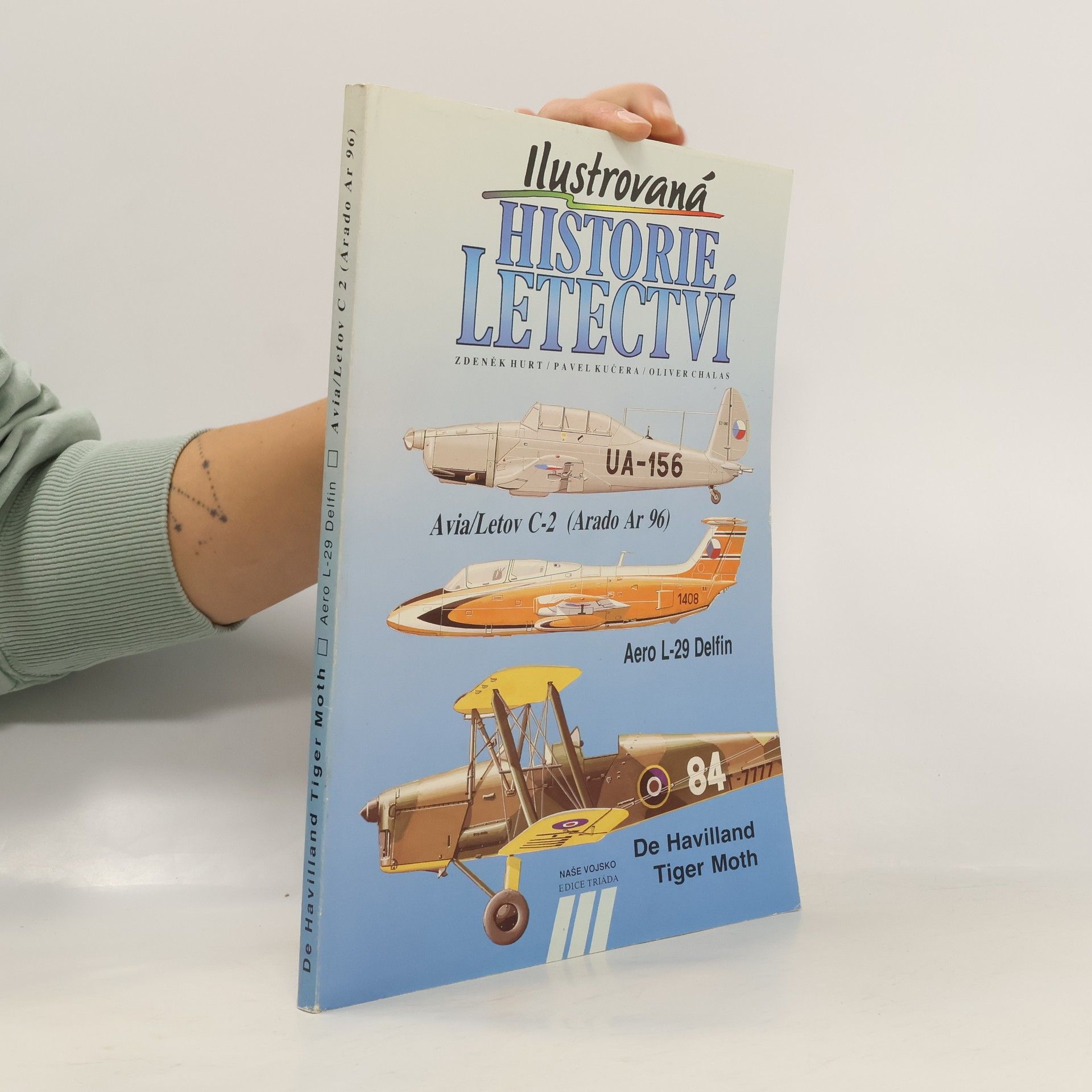 Zdeněk Hurt Ilustrovaná historie letectví