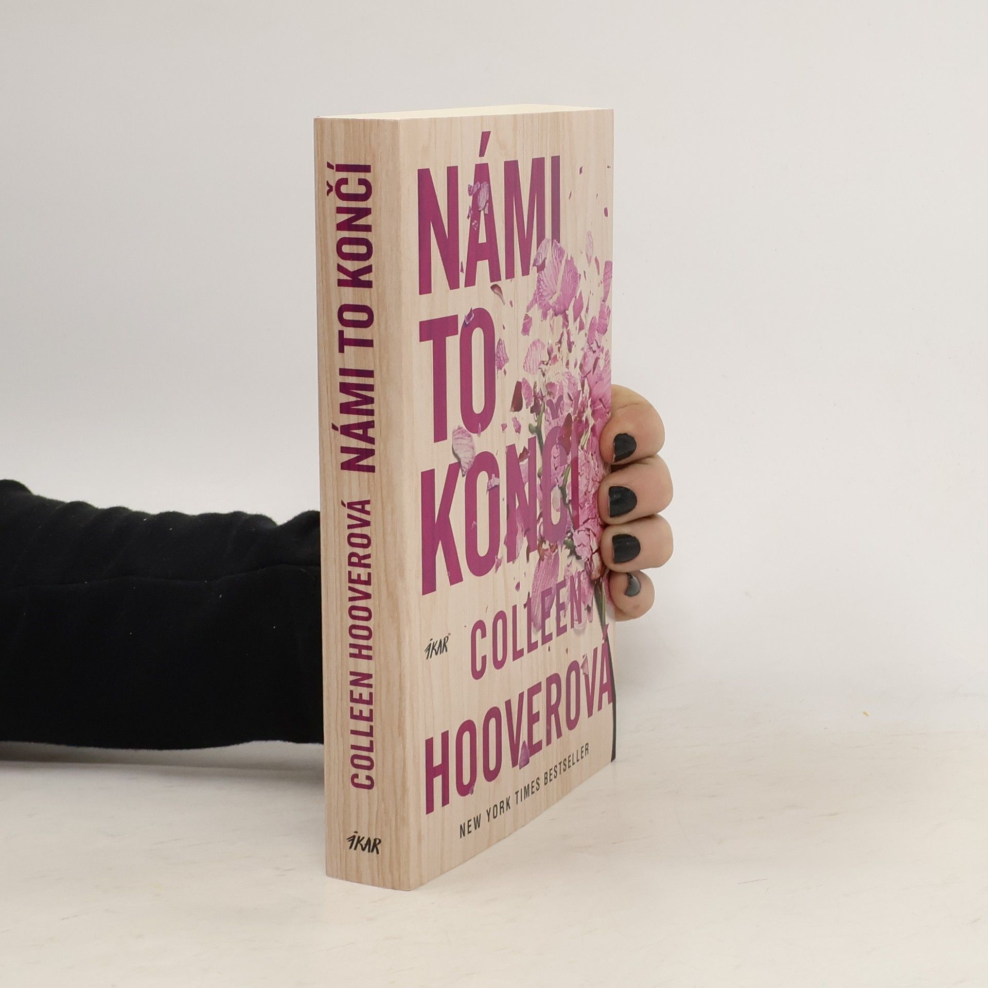 Colleen Hoover Námi to končí