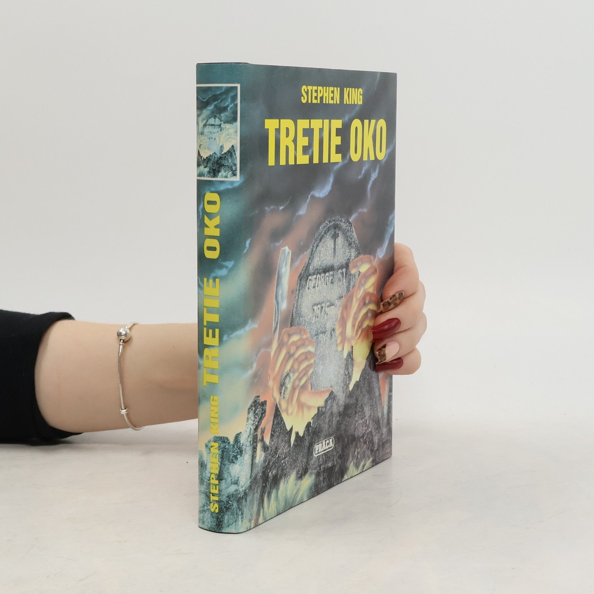 Stephen King Tretie oko