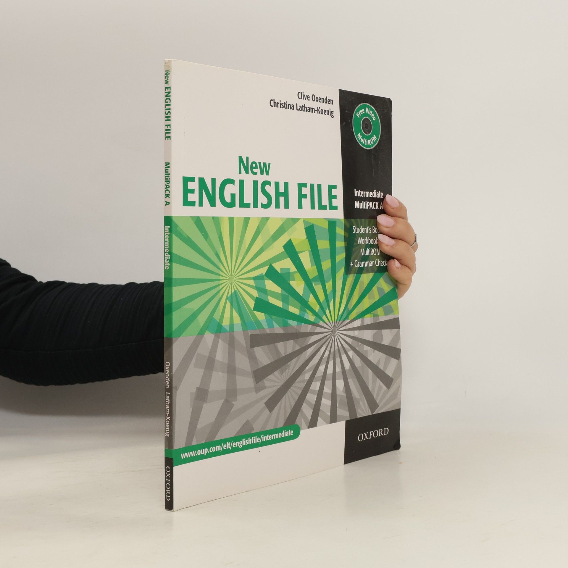 Clive Oxenden New English file. Intermediate MultiPack A.