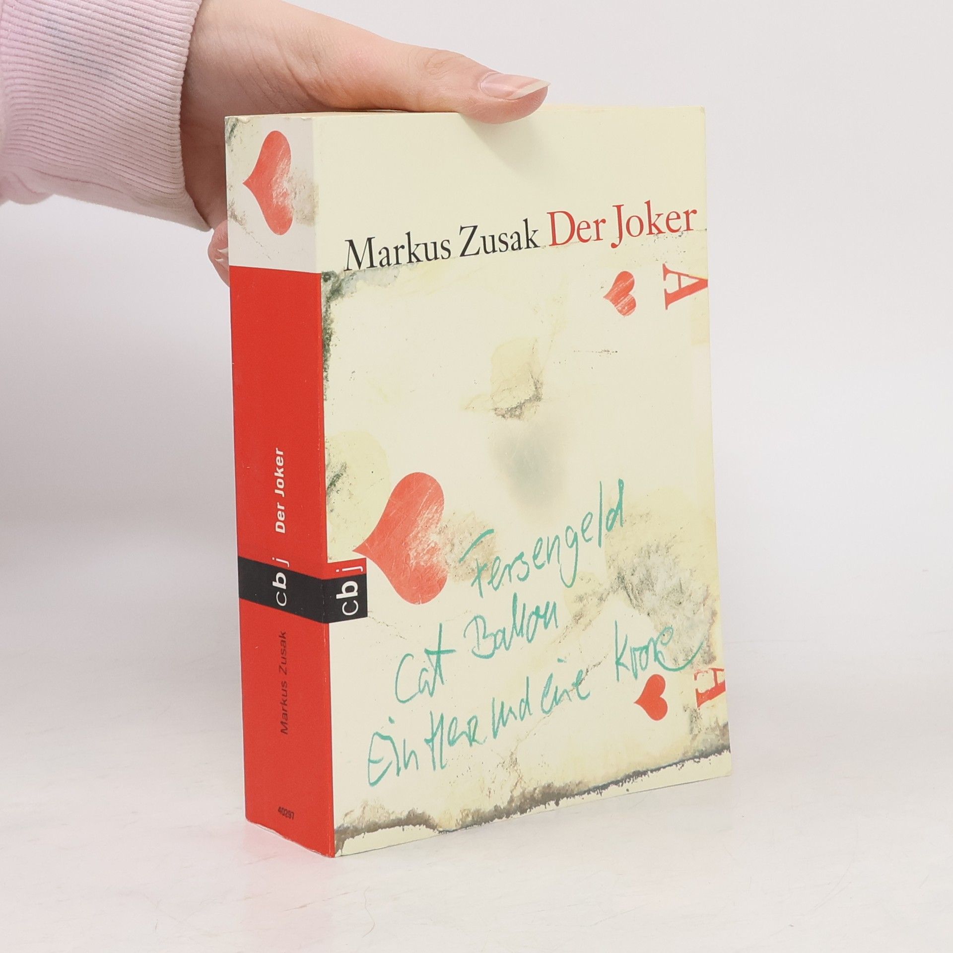 Markus Zusak Der Joker