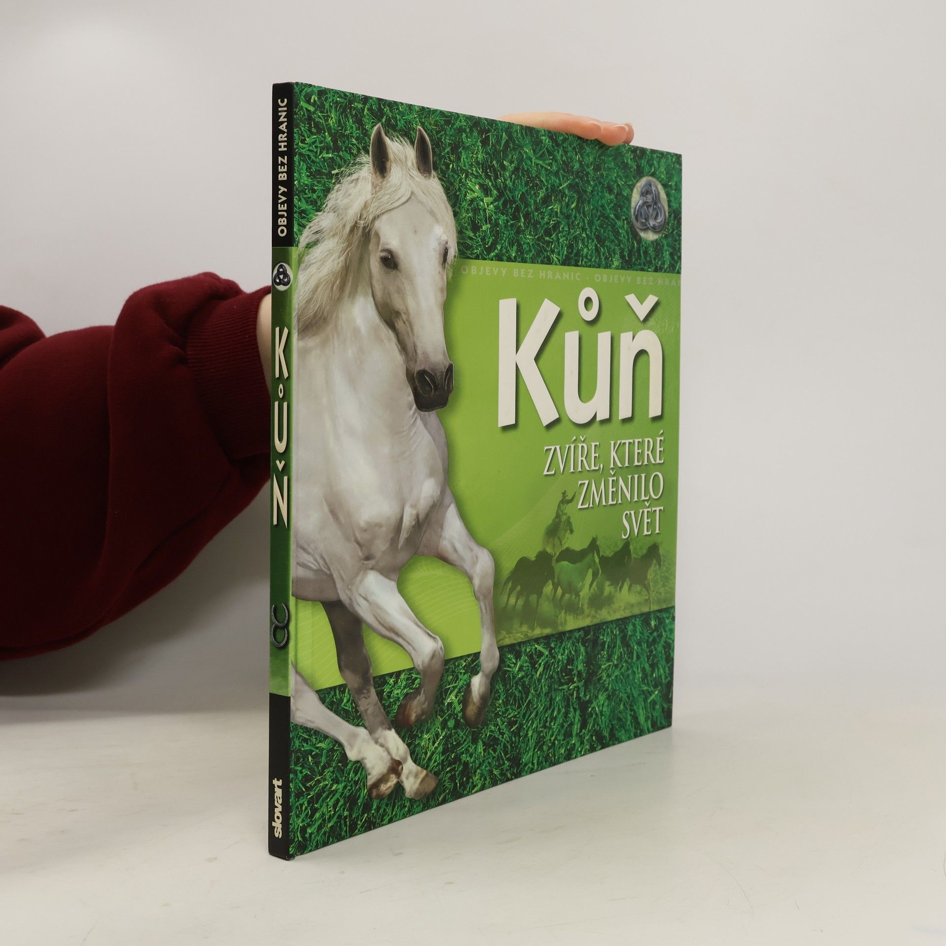 Autores varios Kůň : zvíře, které změnilo svět
