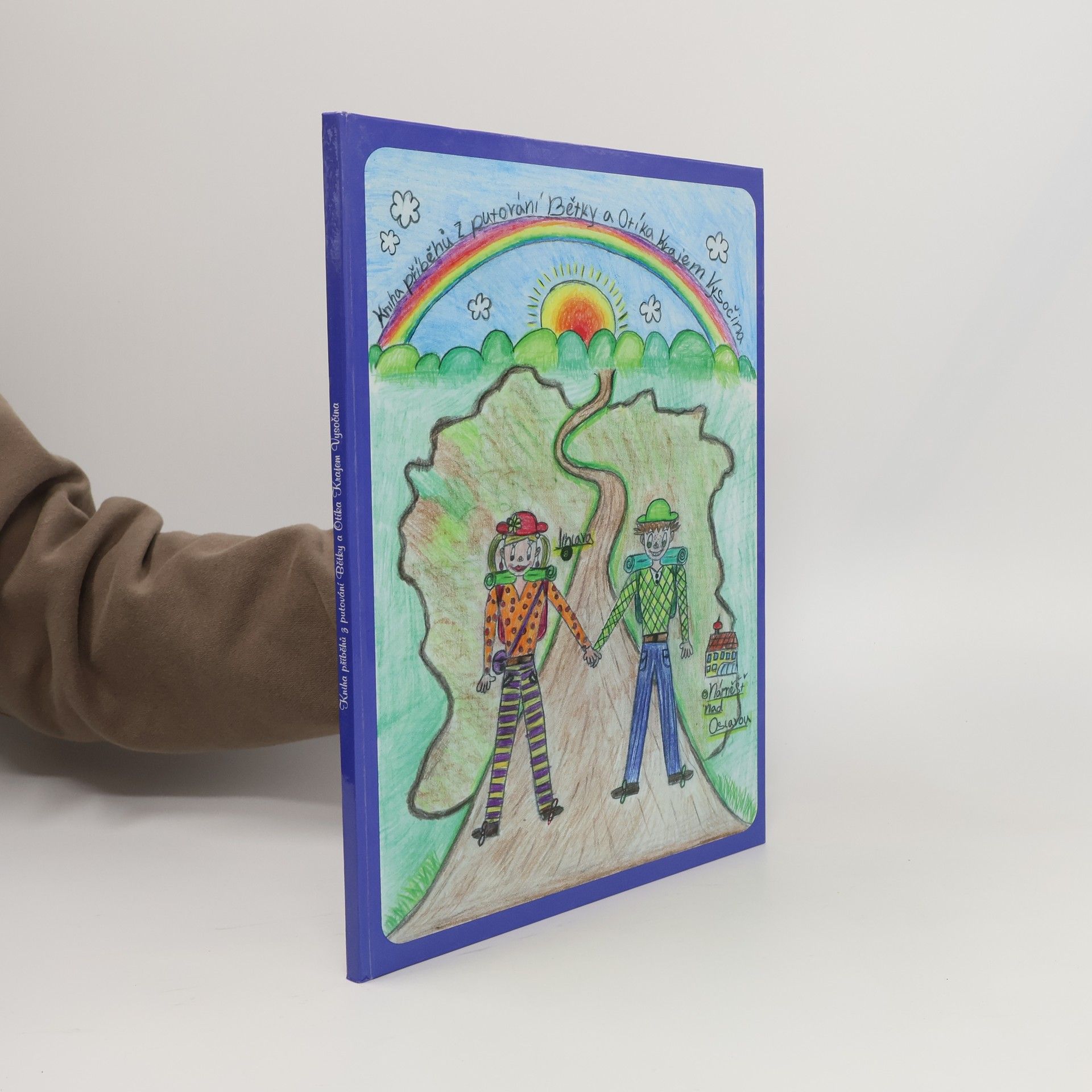 Collectif d'auteurs Kniha příběhů z putování Bětky a Otíka Krajem Vysočina