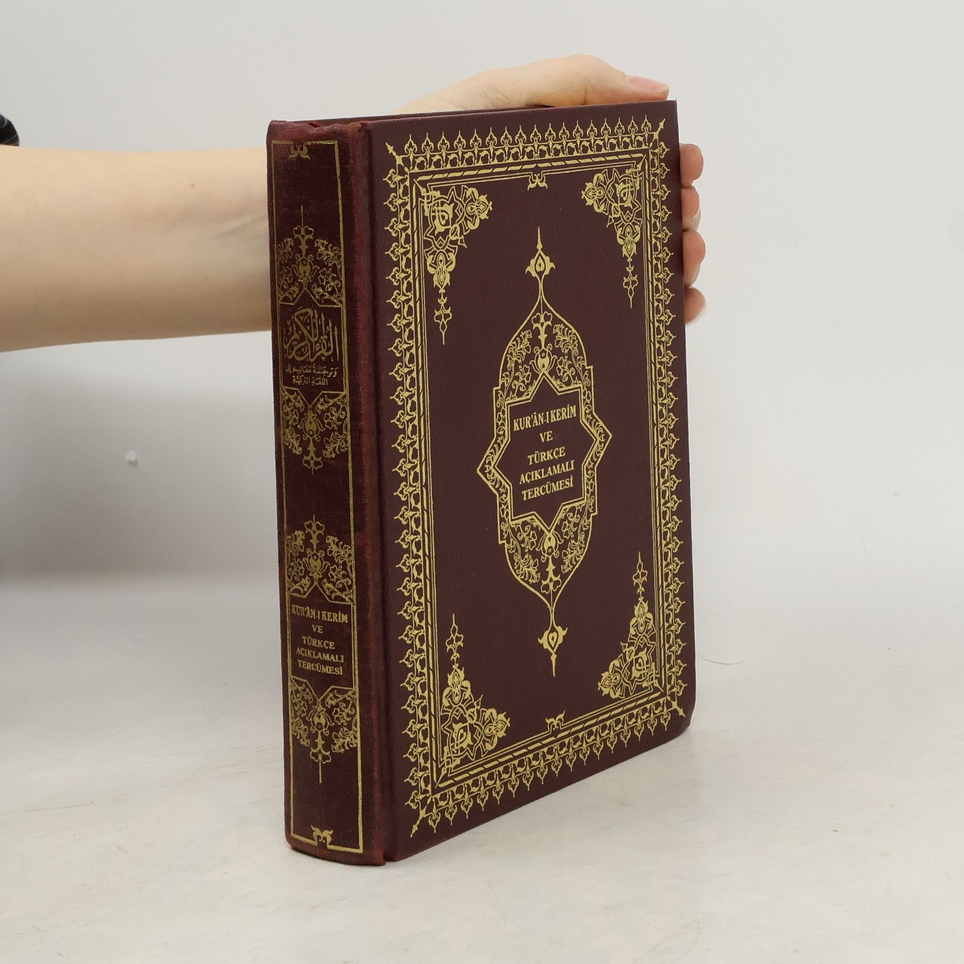 Ali Ozek Kurân-I Kerim ve Türkçe Açiklamali Meâli