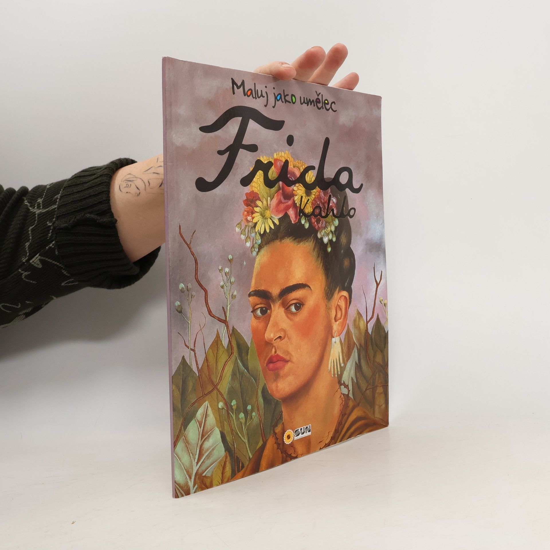 Frida Kahlo Frida. Maluj jako umělec