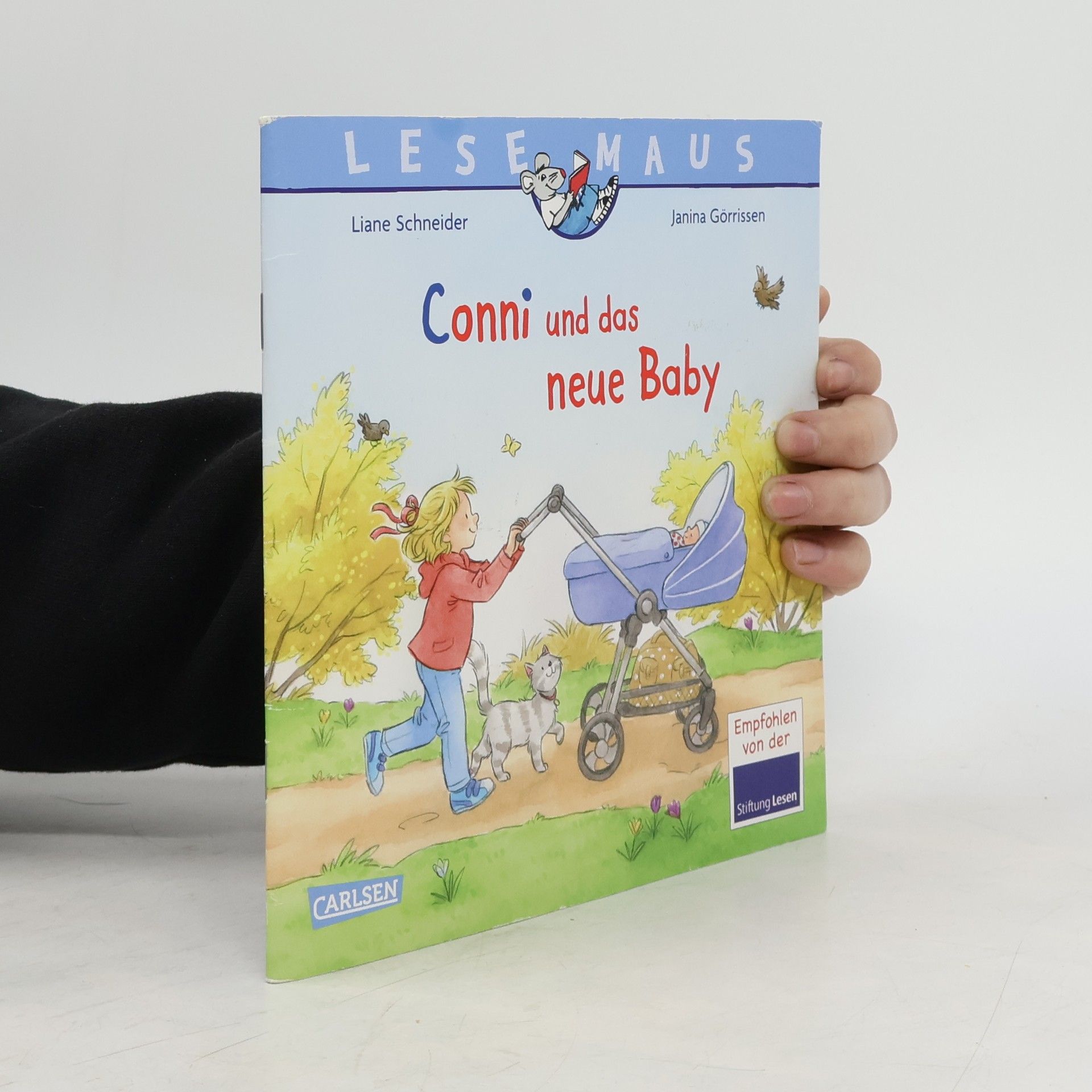 Lianne Schneider LESEMAUS 118: Conni und das neue Baby