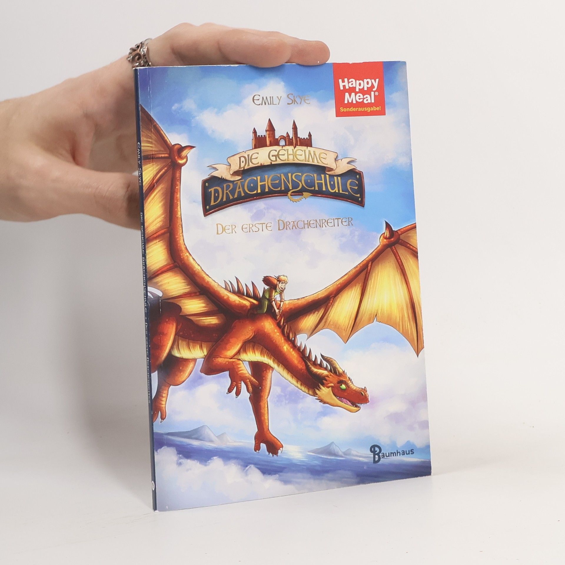 Emily Skye Die geheime Drachenschule